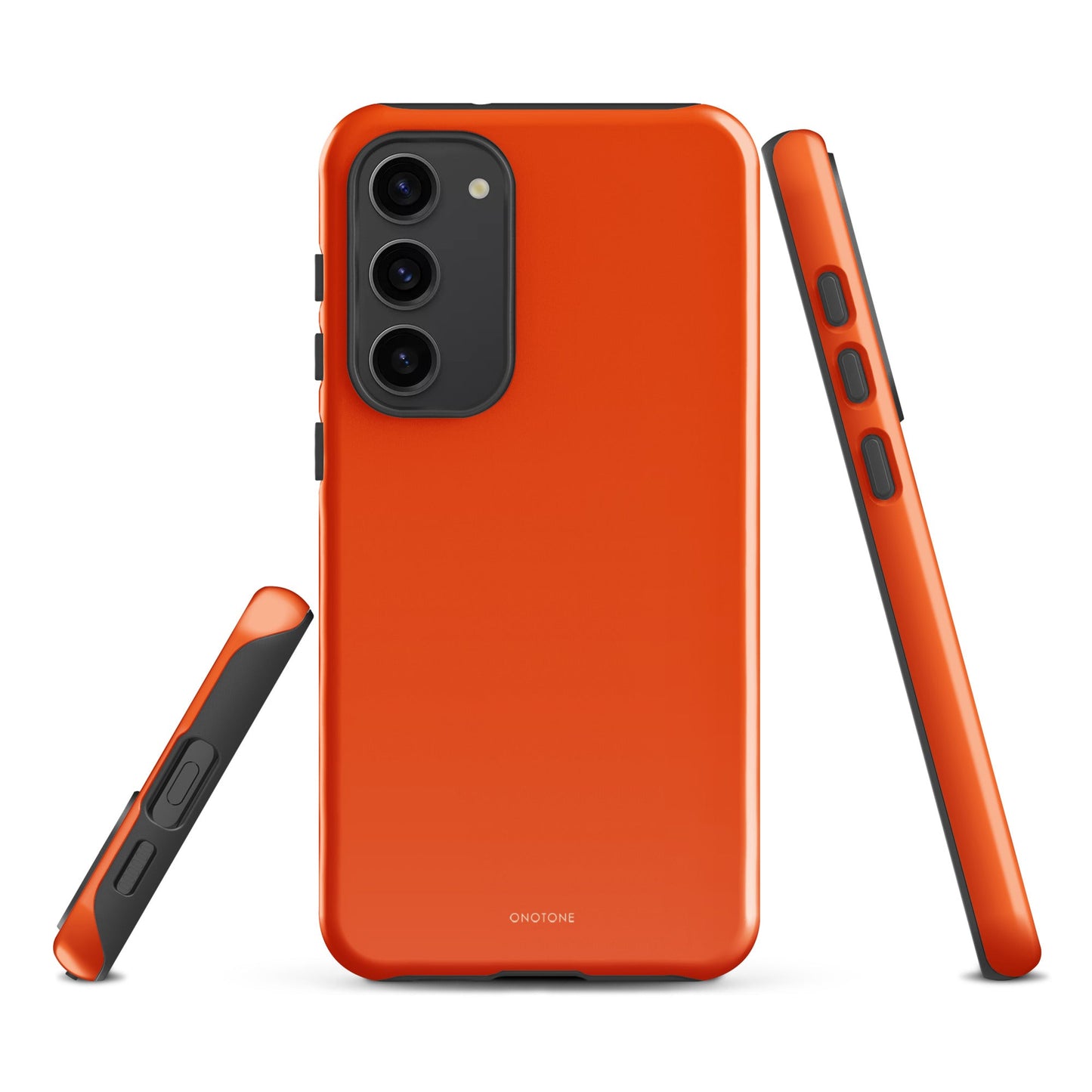NEON ORANGE SAMSUNG GALAXY CASE