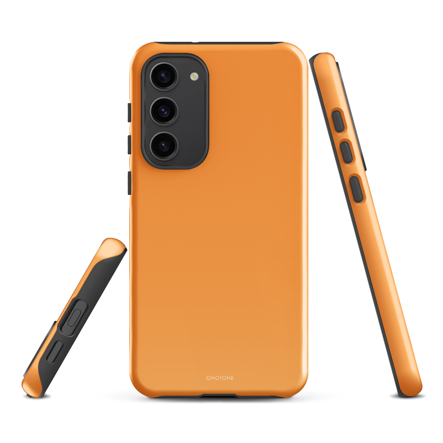 NEON ORANGE SAMSUNG GALAXY CASE - PANTONE 804