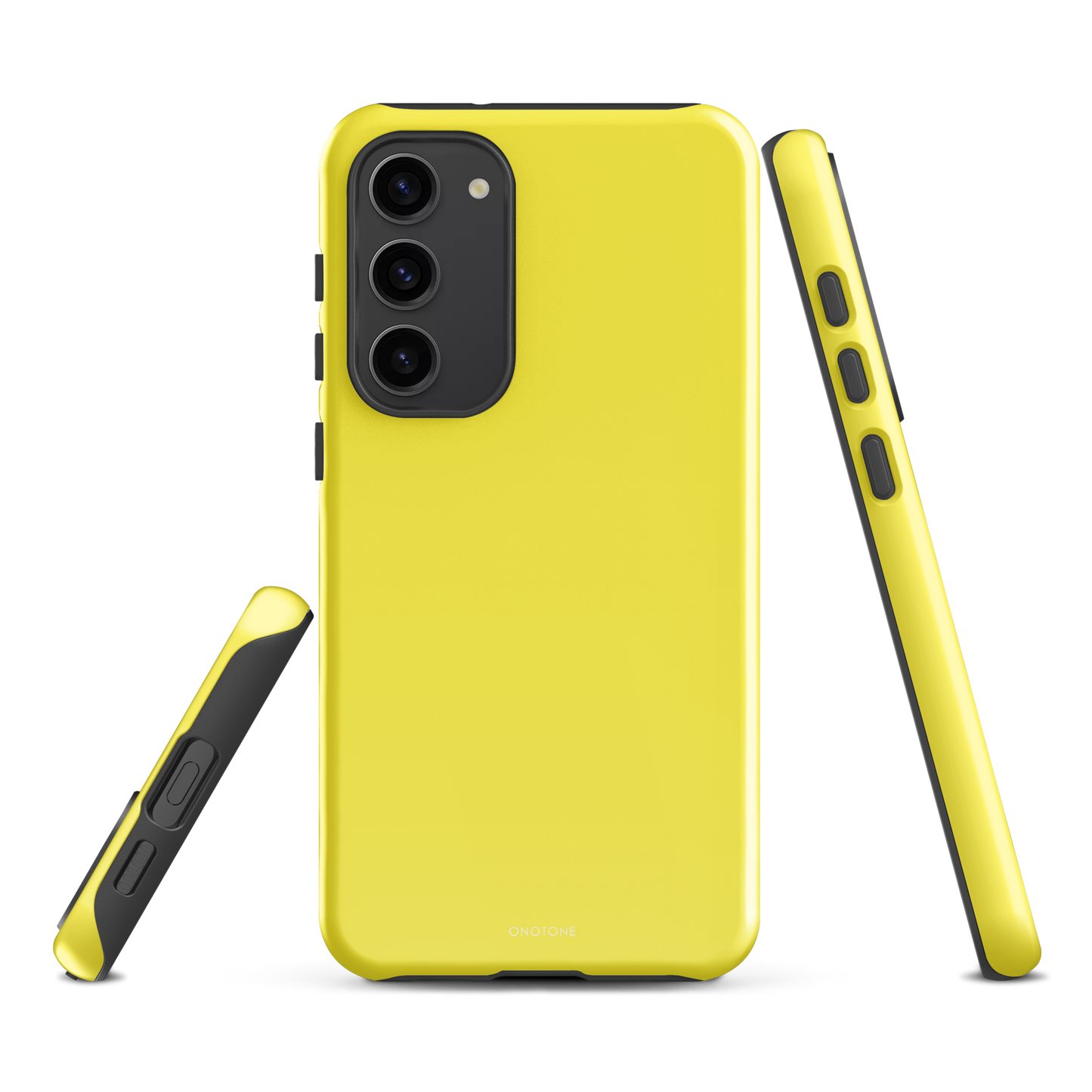 NEON CORN YELLOW SAMSUNG GALAXY CASE