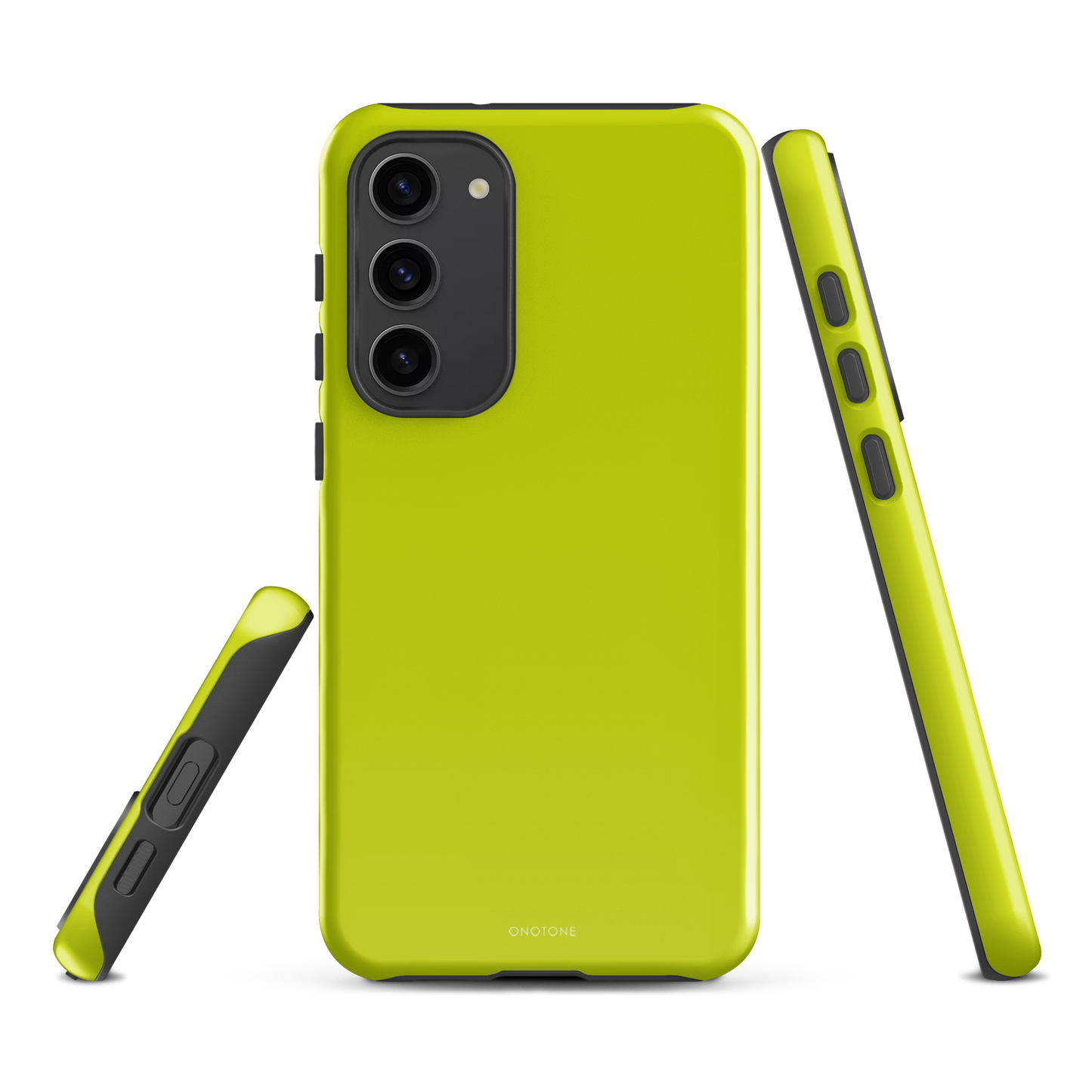 NEON ACID GREEN-YELLOW SAMSUNG GALAXY CASE