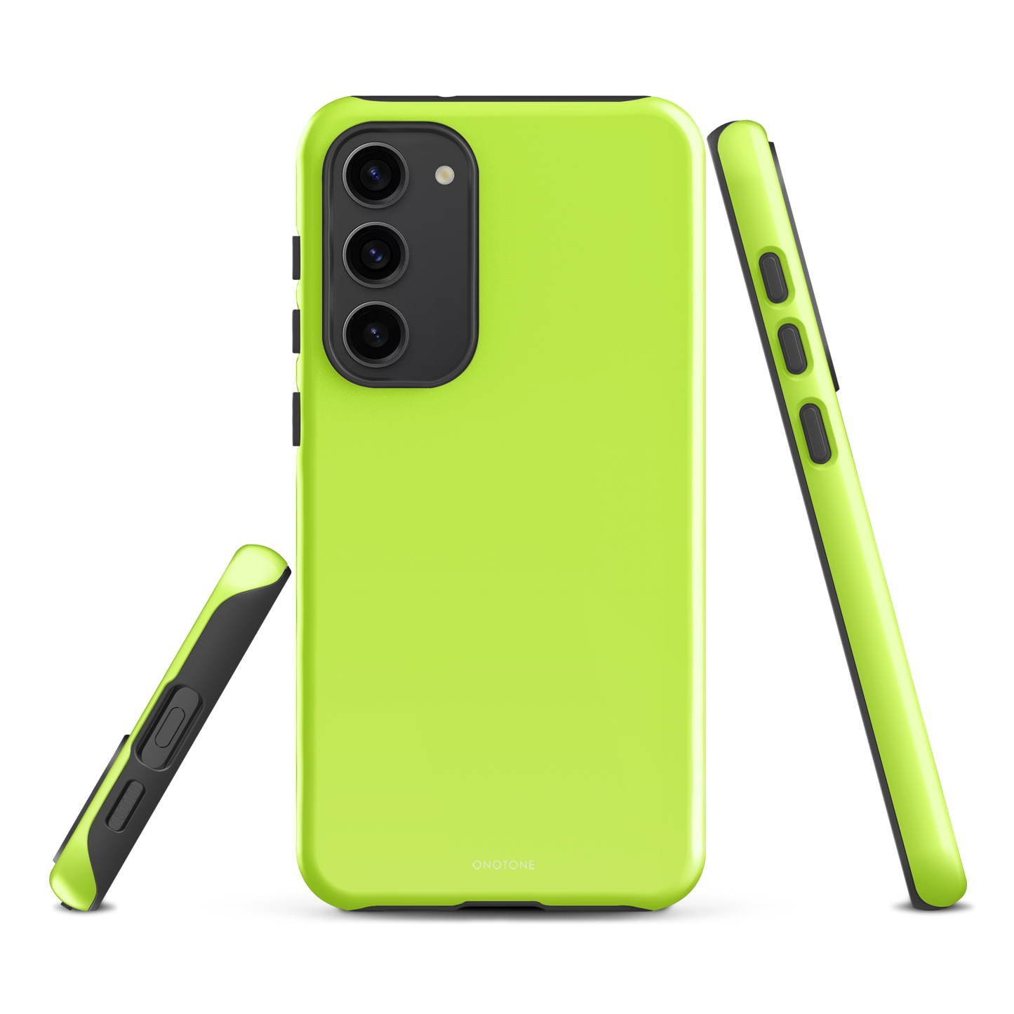 NEON SPRING BUD GREEN SAMSUNG GALAXY CASE