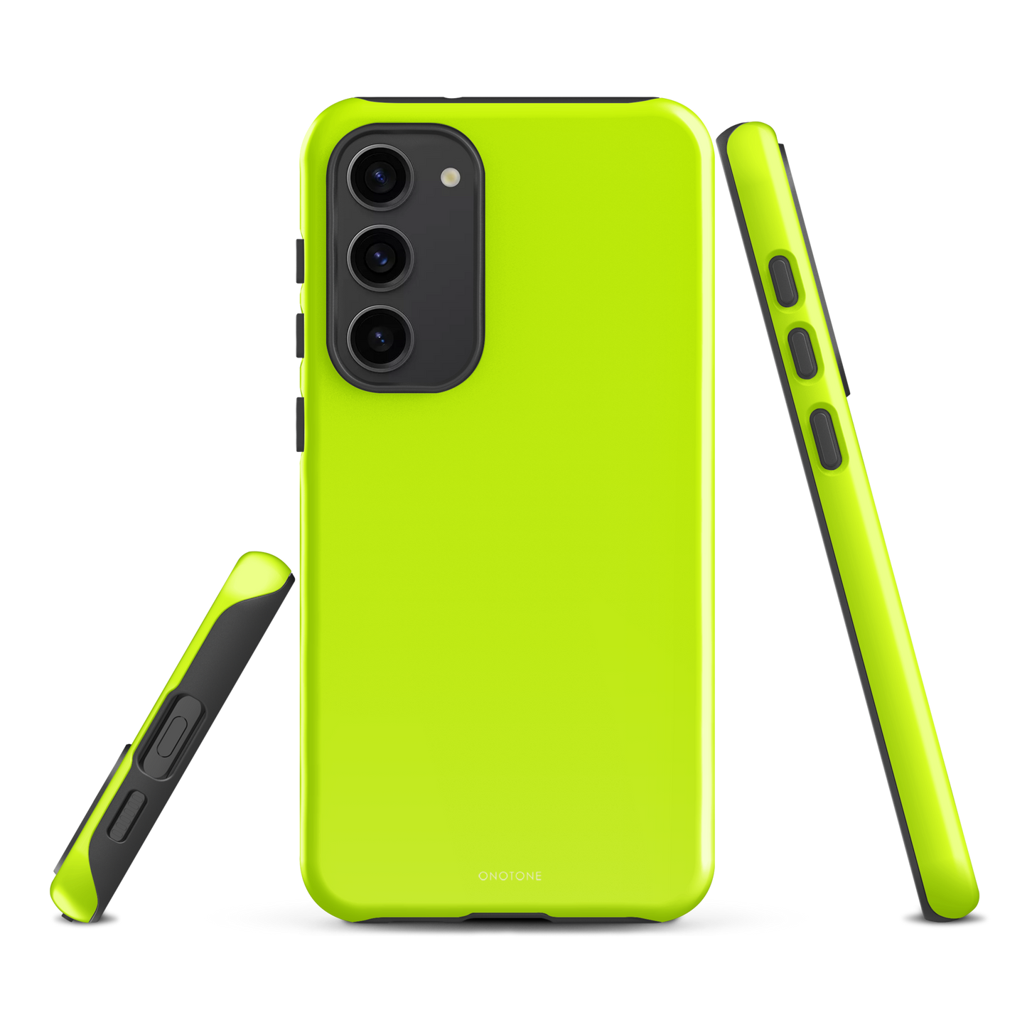 NEON YELLOW SAMSUNG GALAXY CASE - PANTONE SAFETY YELLOW