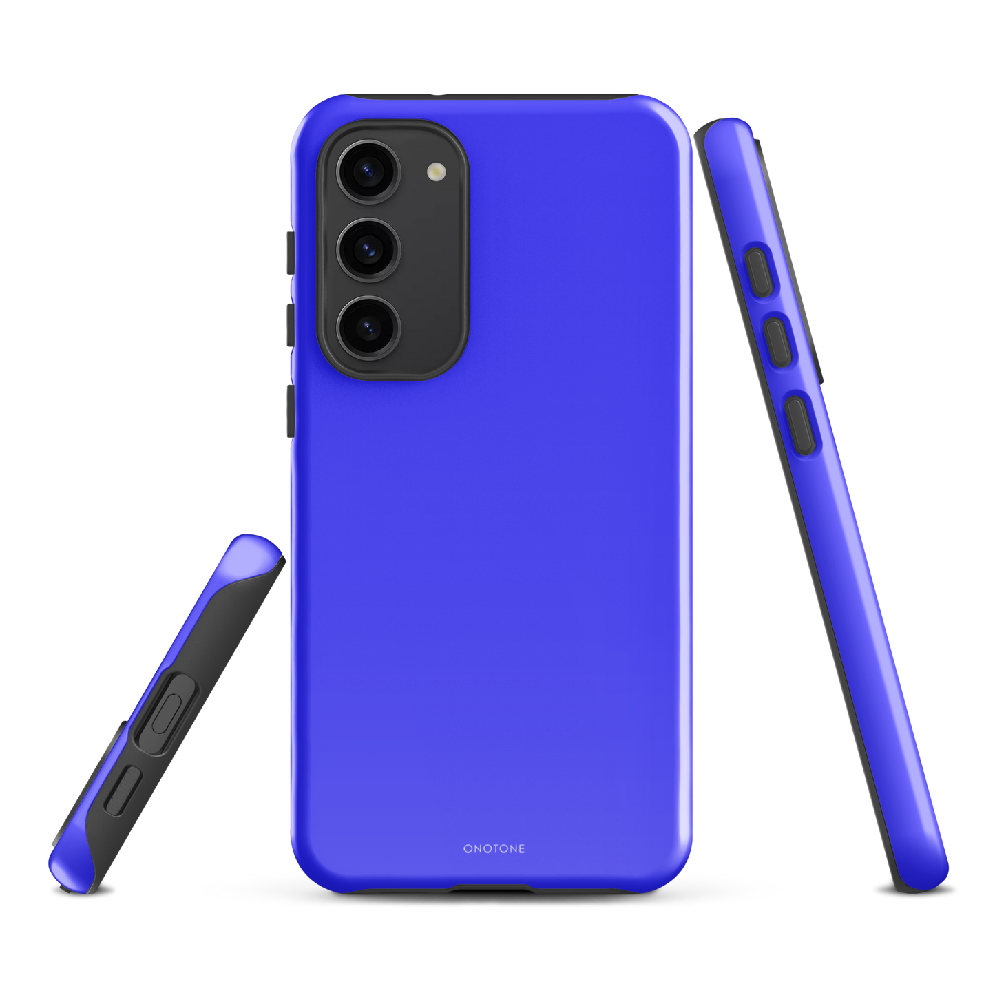 NEON BLUE SAMSUNG GALAXY CASE