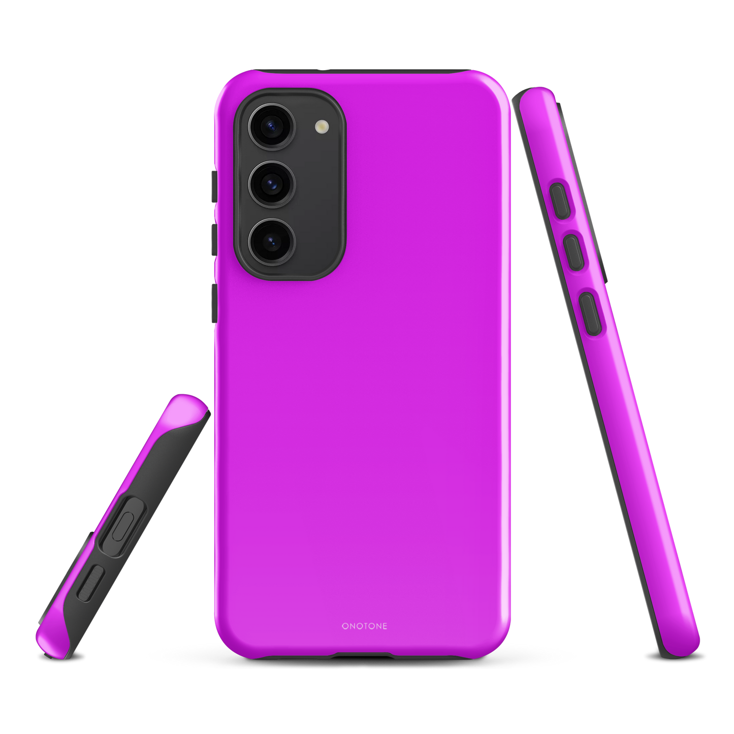 NEON FUCHSIA MAGENTA SAMSUNG GALAXY CASE