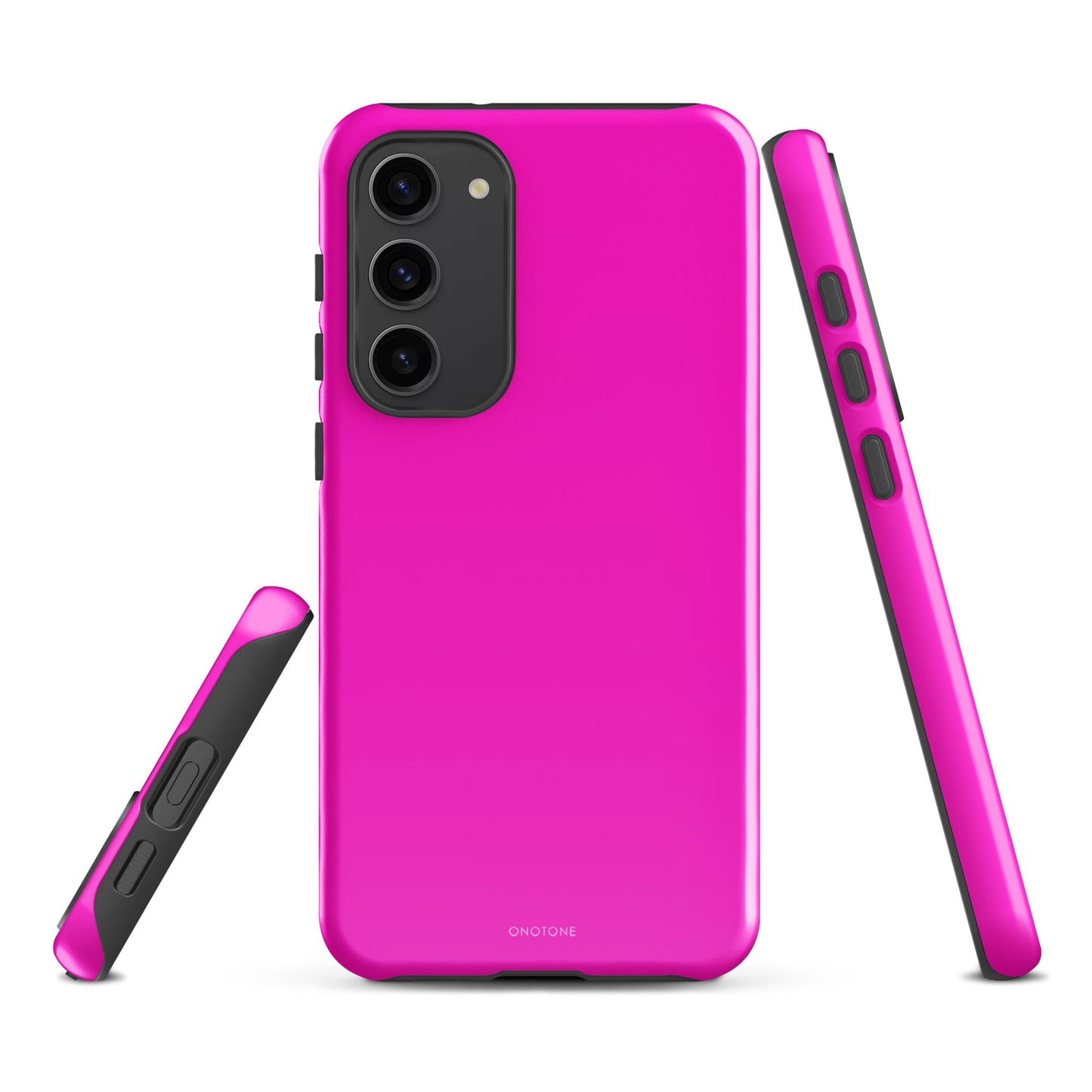 NEON PINK SAMSUNG GALAXY CASE