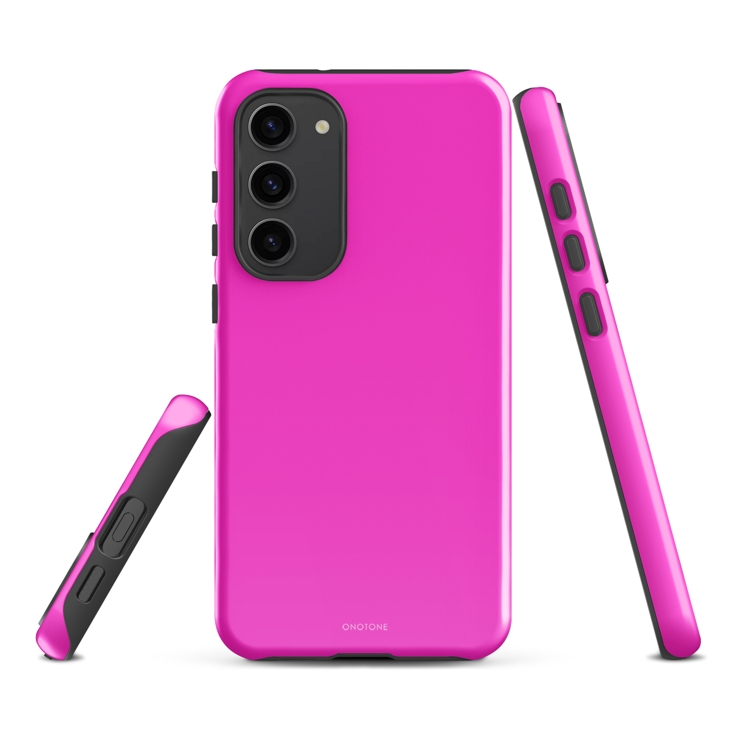 NEON FUCHSIA PINK SAMSUNG GALAXY CASE