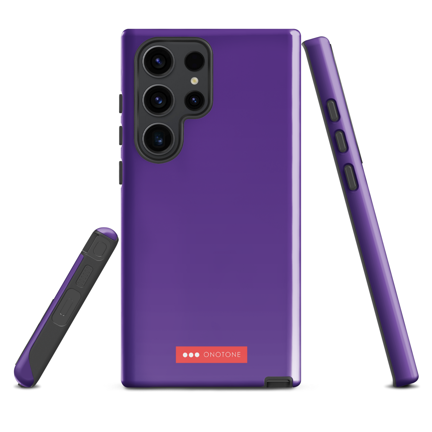 PURPLE SAMSUNG GALAXY CASE - PANTONE® 267