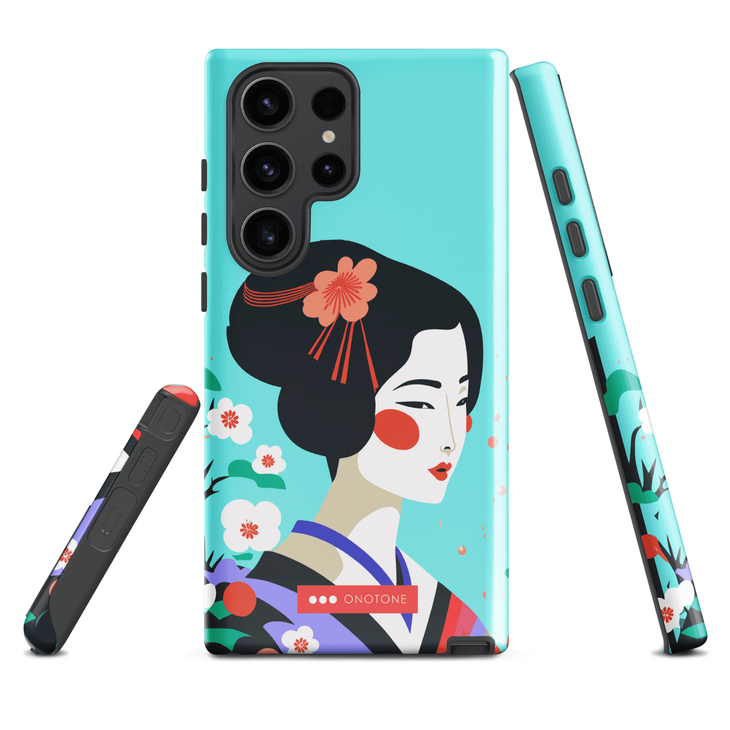 Double Layer Protection Geisha Samsung Galaxy Case
