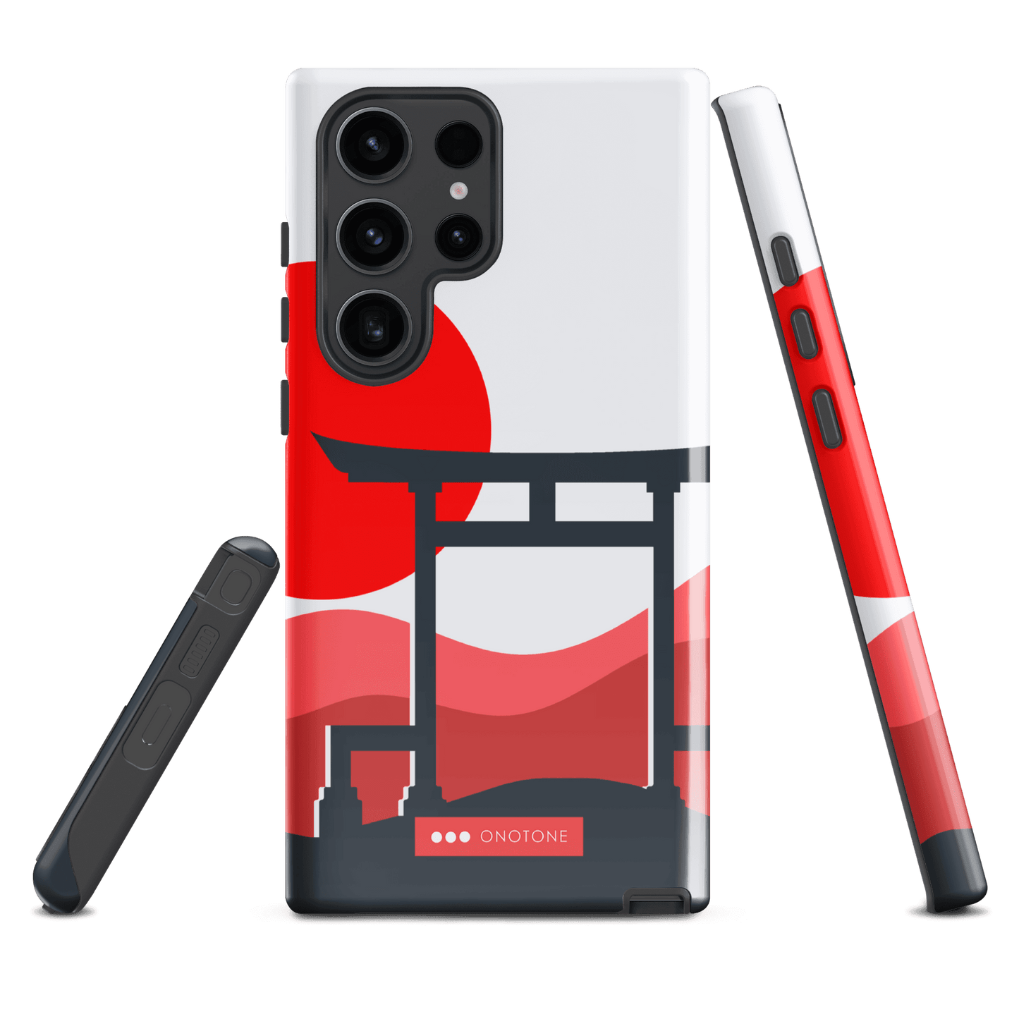 Double Layer Protection Modern Samsung Galaxy Case