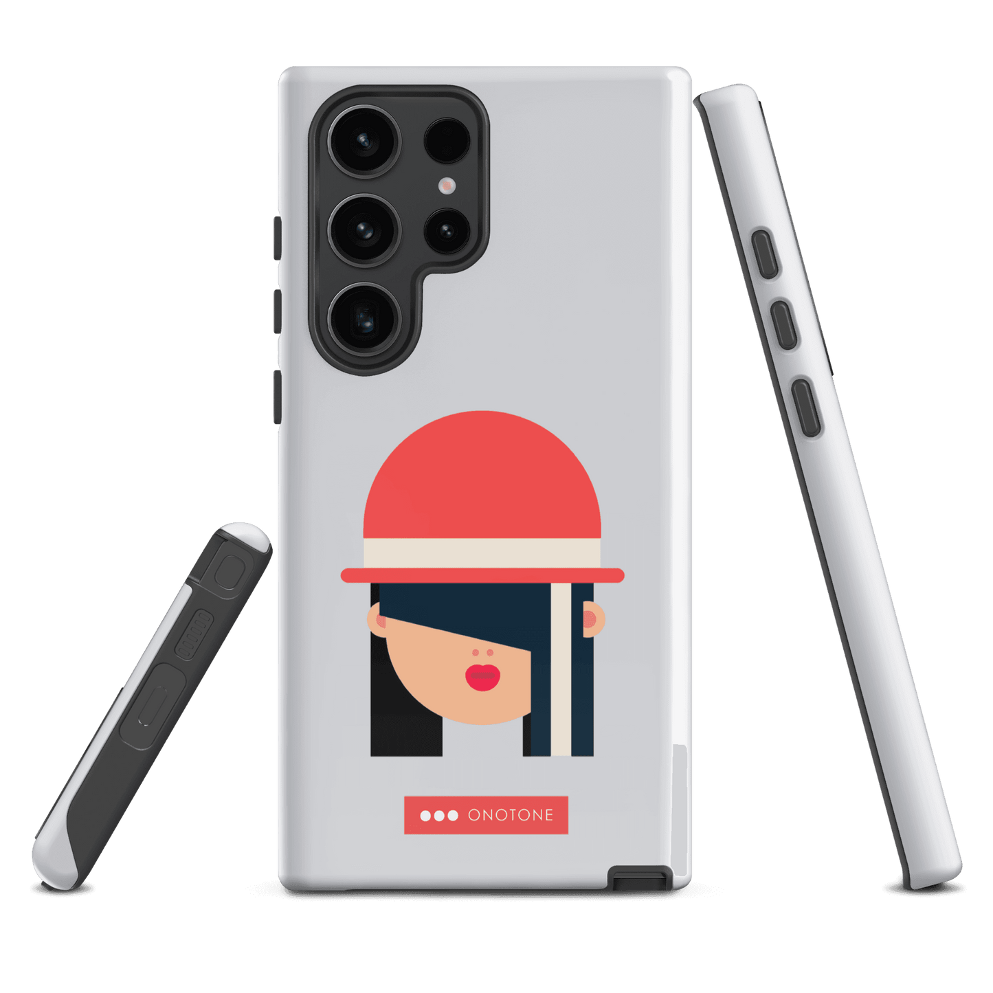 Double Layer Protection Modern Samsung Galaxy Case
