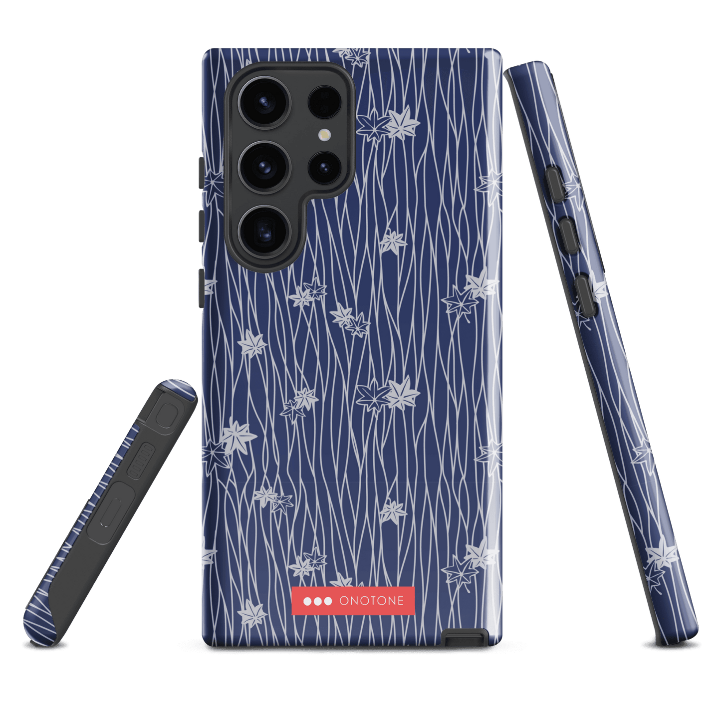 Japanese Indigo Samsung® Galaxy Phone Case