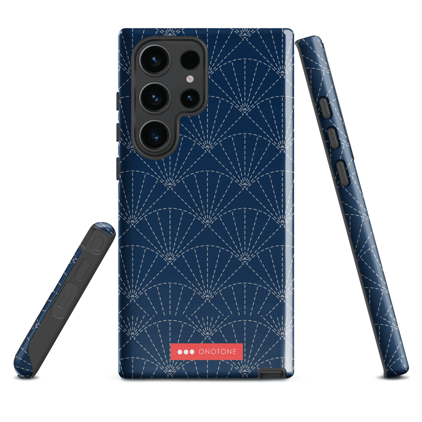 Japanese Indigo Samsung® Galaxy Phone Case