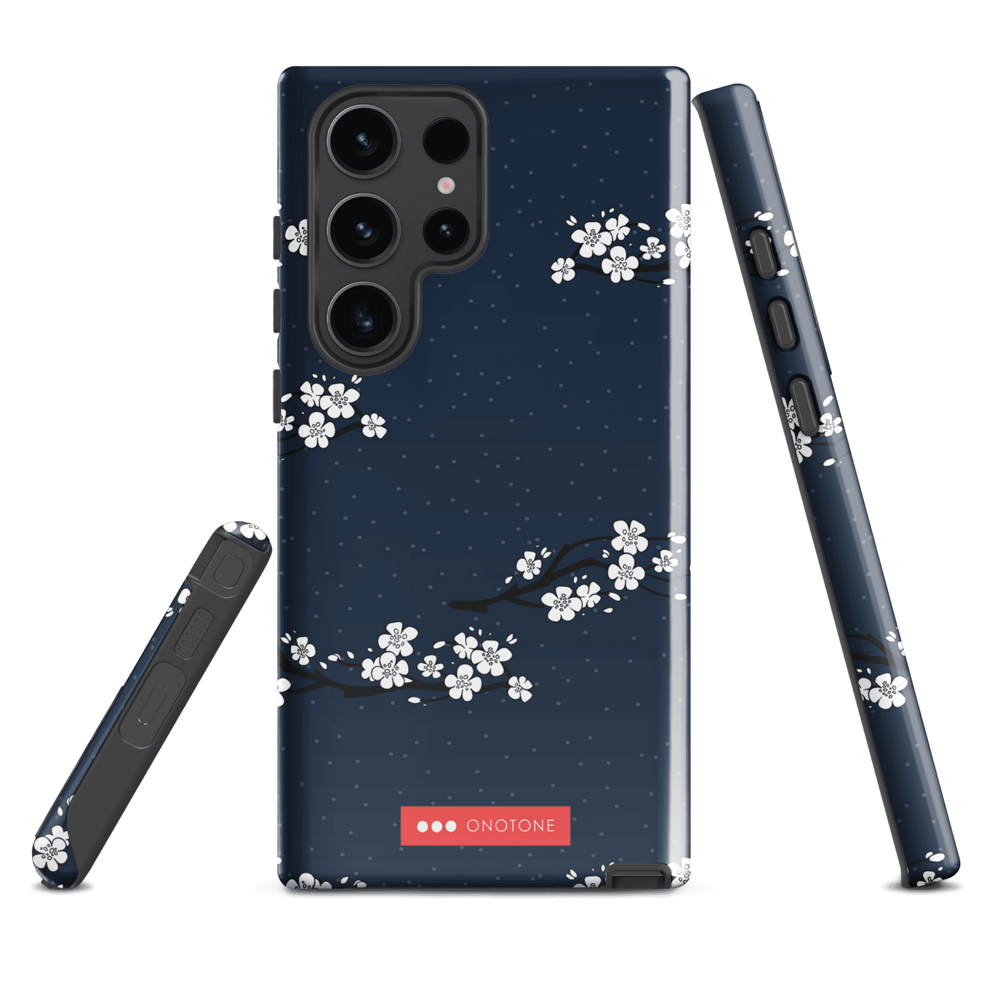 Japanese Indigo Samsung® Galaxy Phone Case