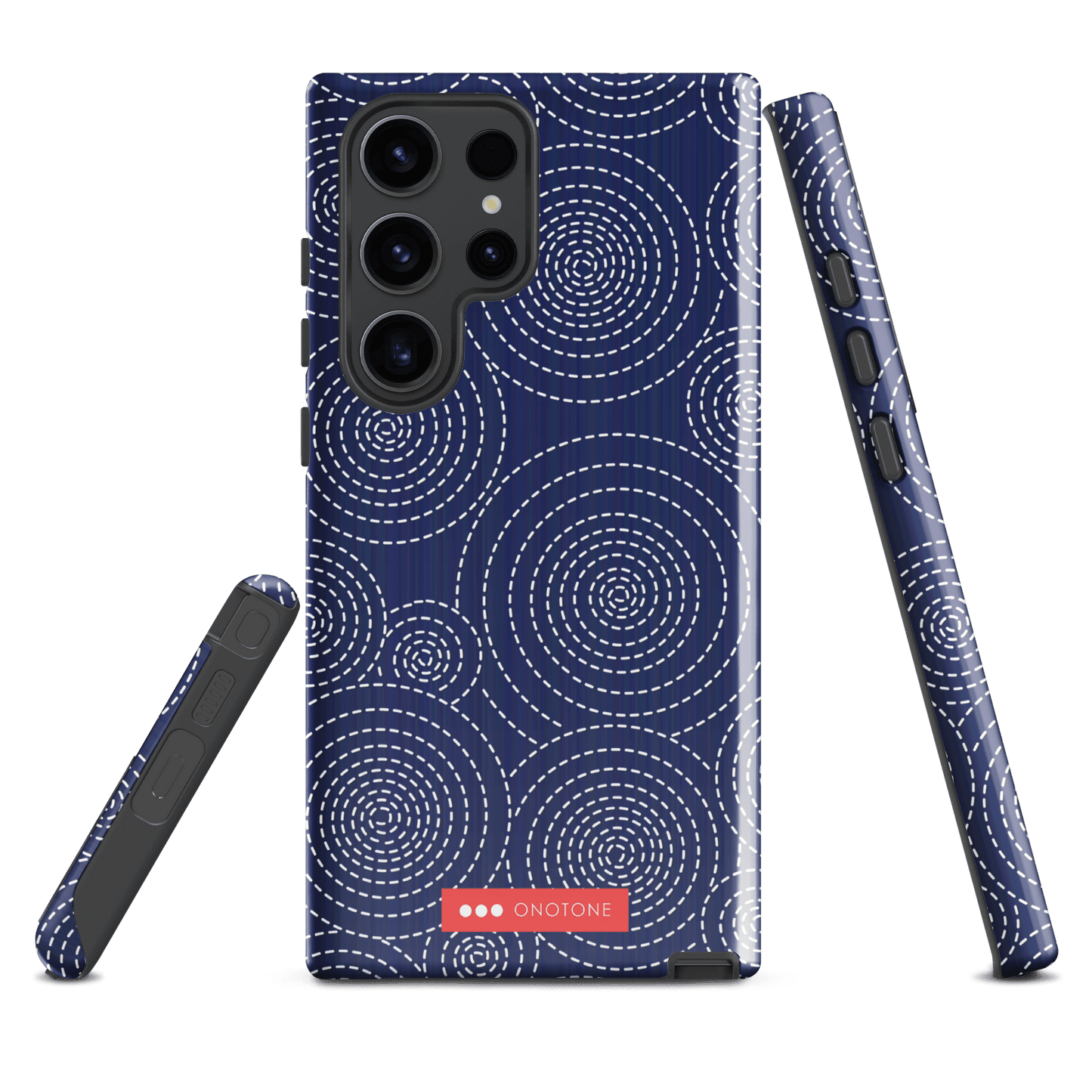 Japanese Indigo Samsung® Galaxy Phone Case