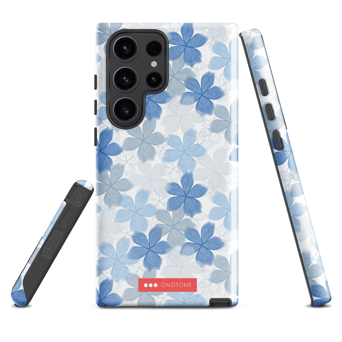 Japanese Indigo Samsung® Galaxy Phone Case