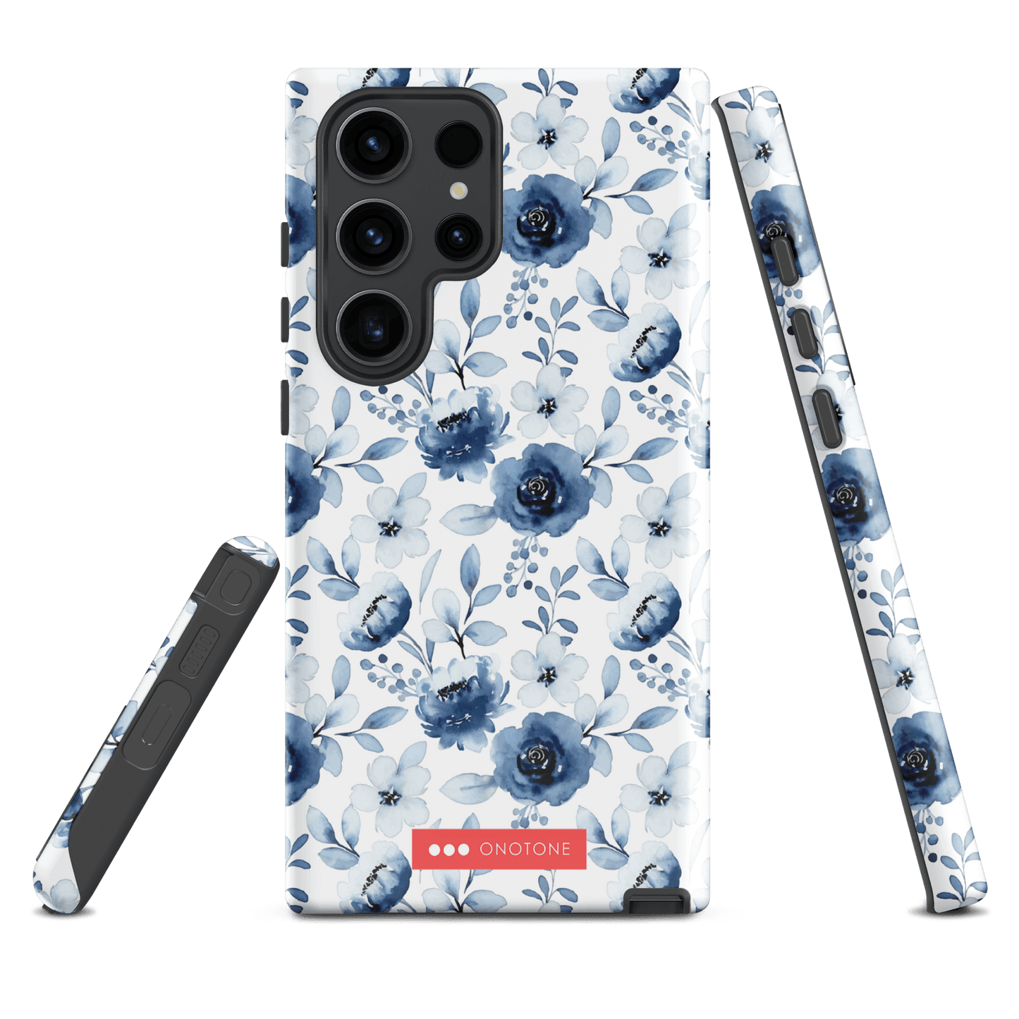 Japanese Indigo Samsung® Galaxy Phone Case