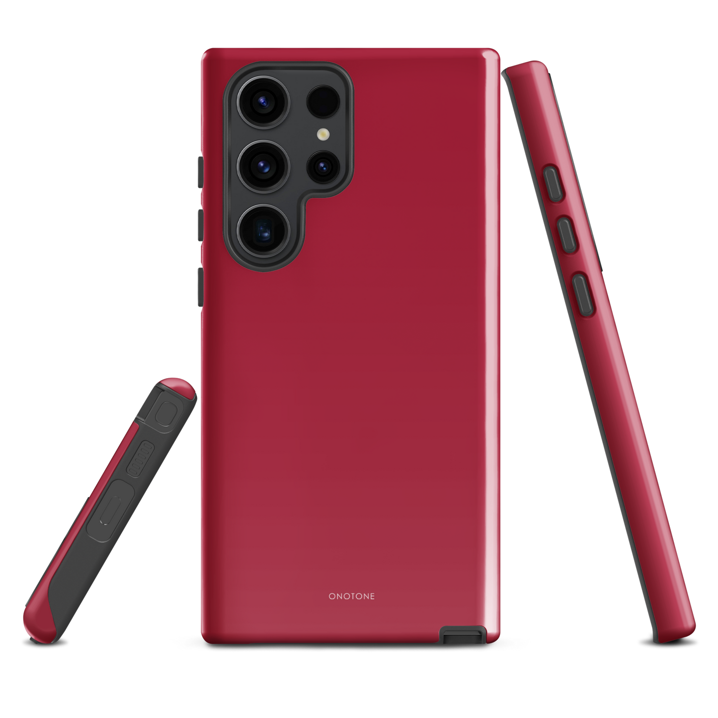 Solid Color Maroon Samsung Galaxy Case - Pantone® 207