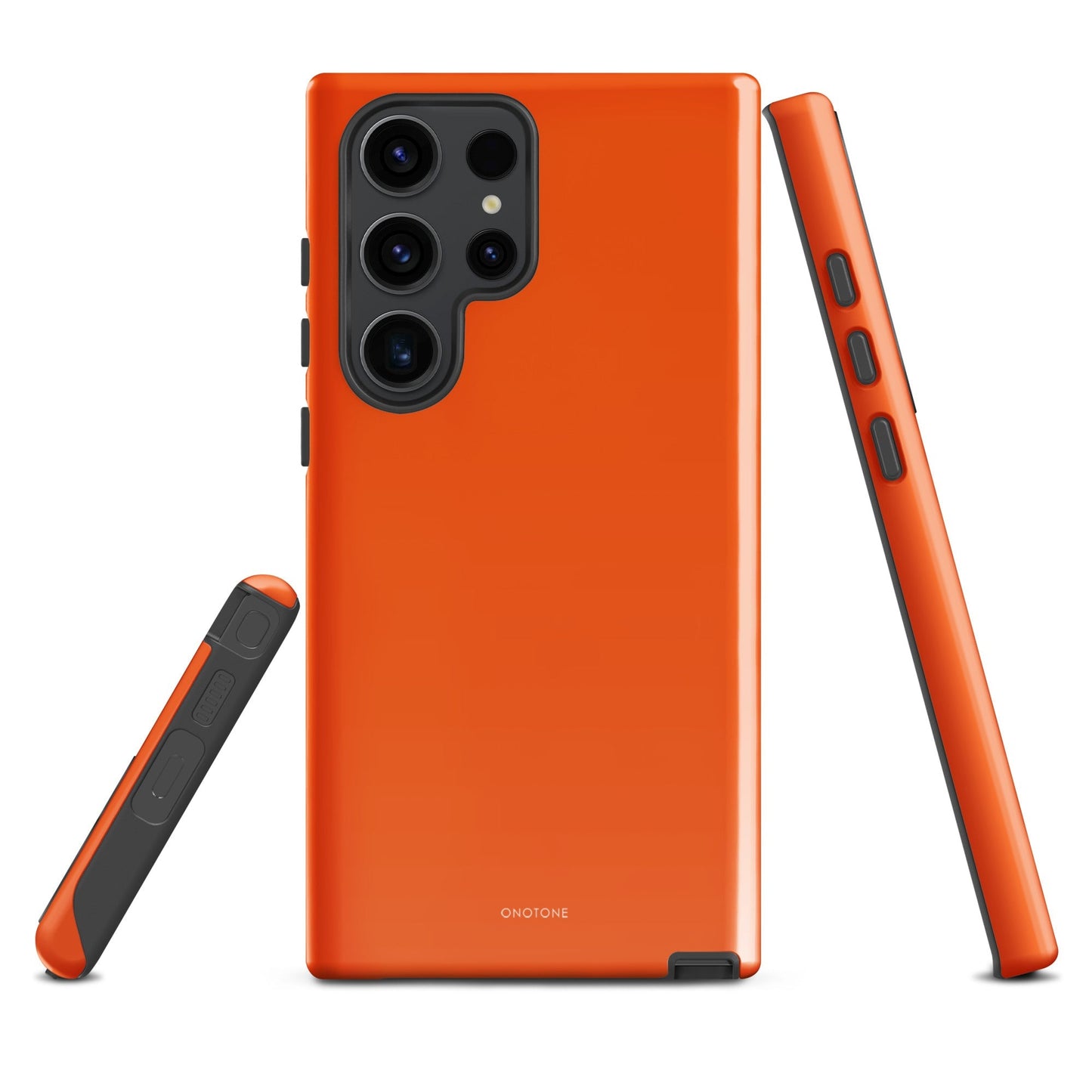 NEON ORANGE SAMSUNG GALAXY CASE