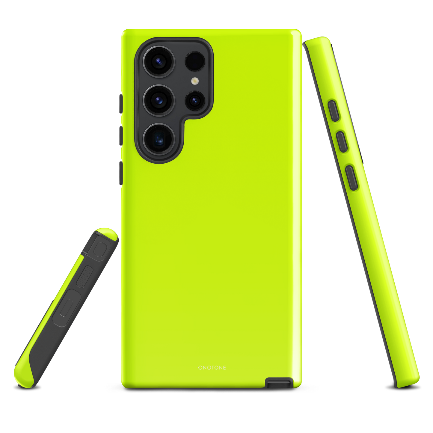 NEON YELLOW SAMSUNG GALAXY CASE - PANTONE SAFETY YELLOW