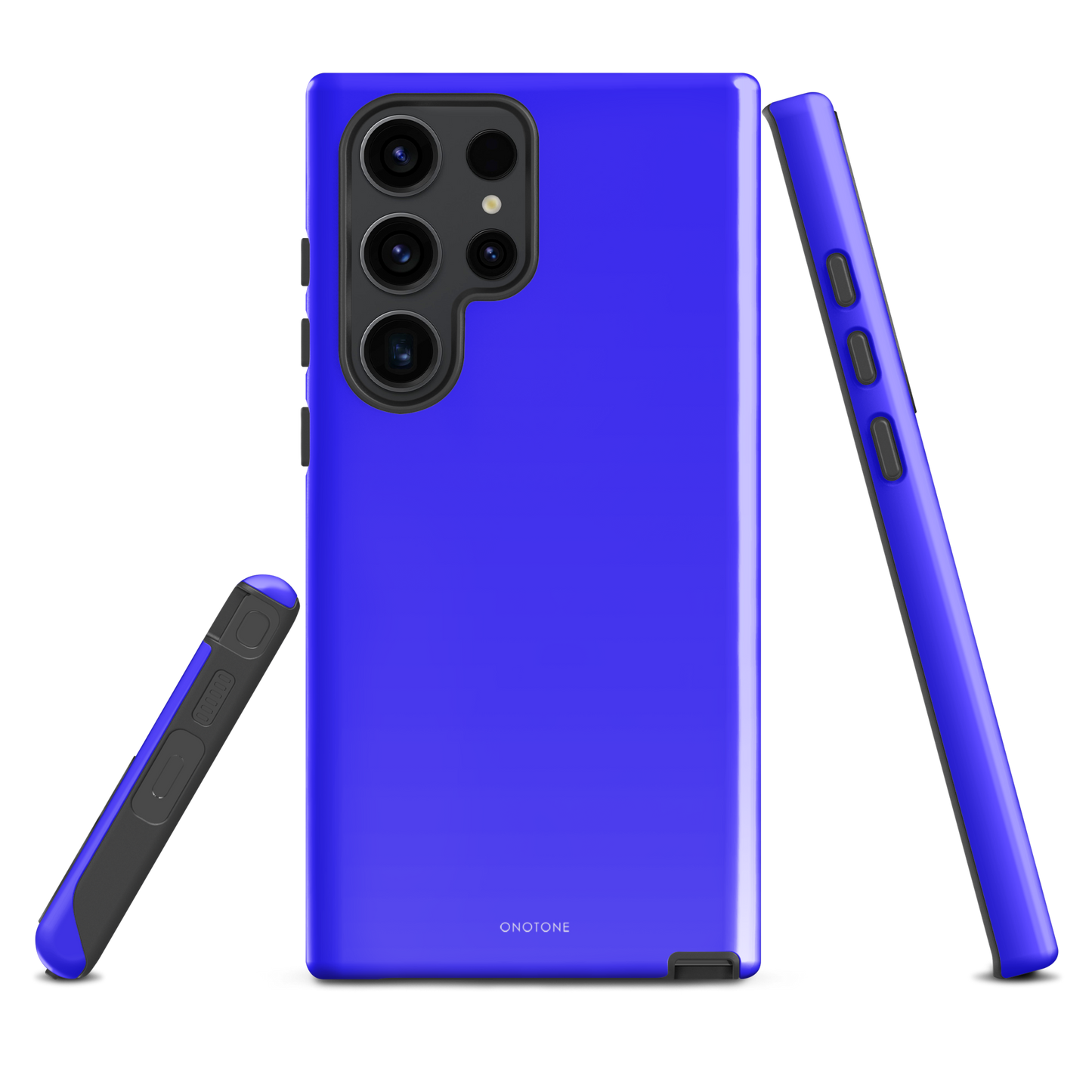 NEON BRIGHT BLUE SAMSUNG GALAXY CASE