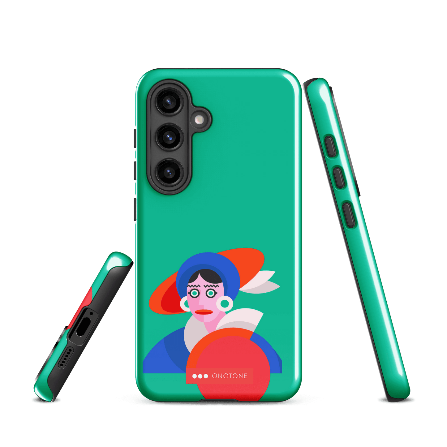 Double Layer Protection Modern Samsung Galaxy Case