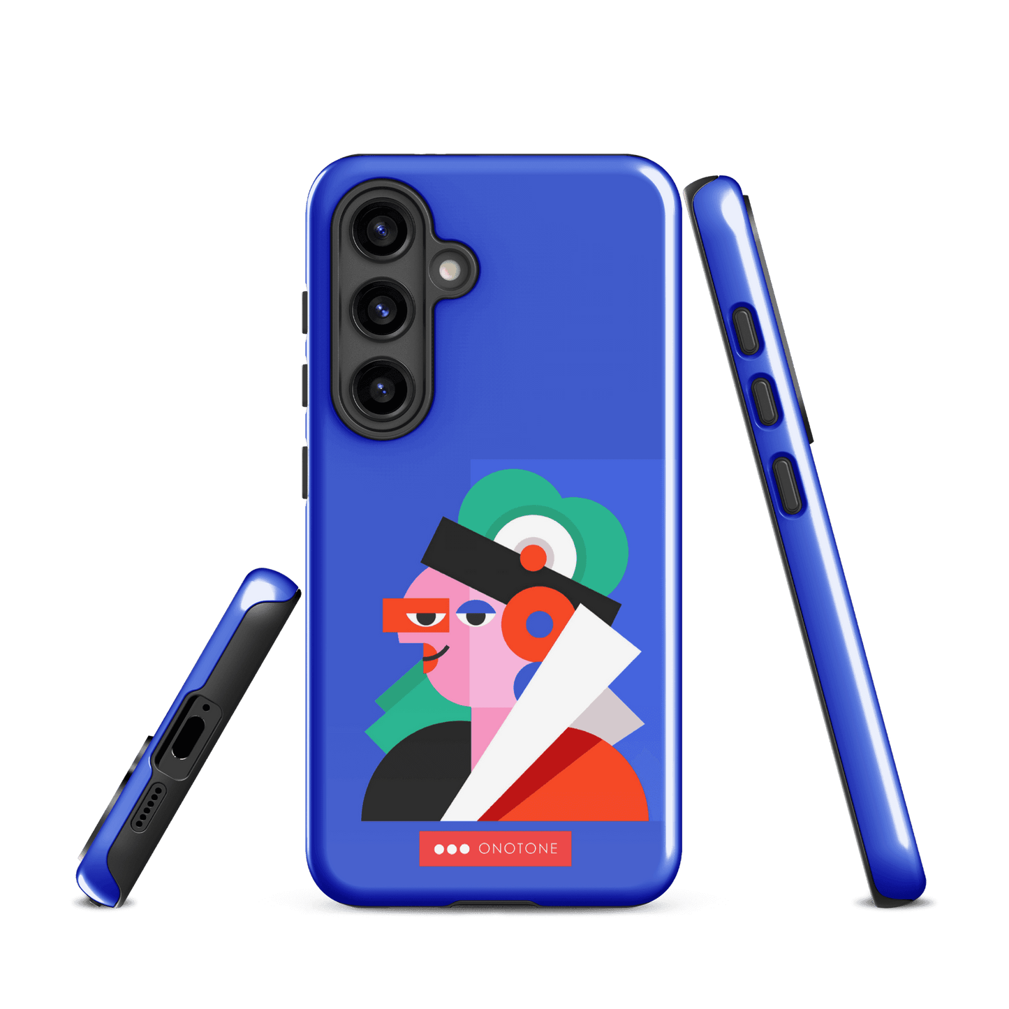 Double Layer Protection Modern Samsung Galaxy Case