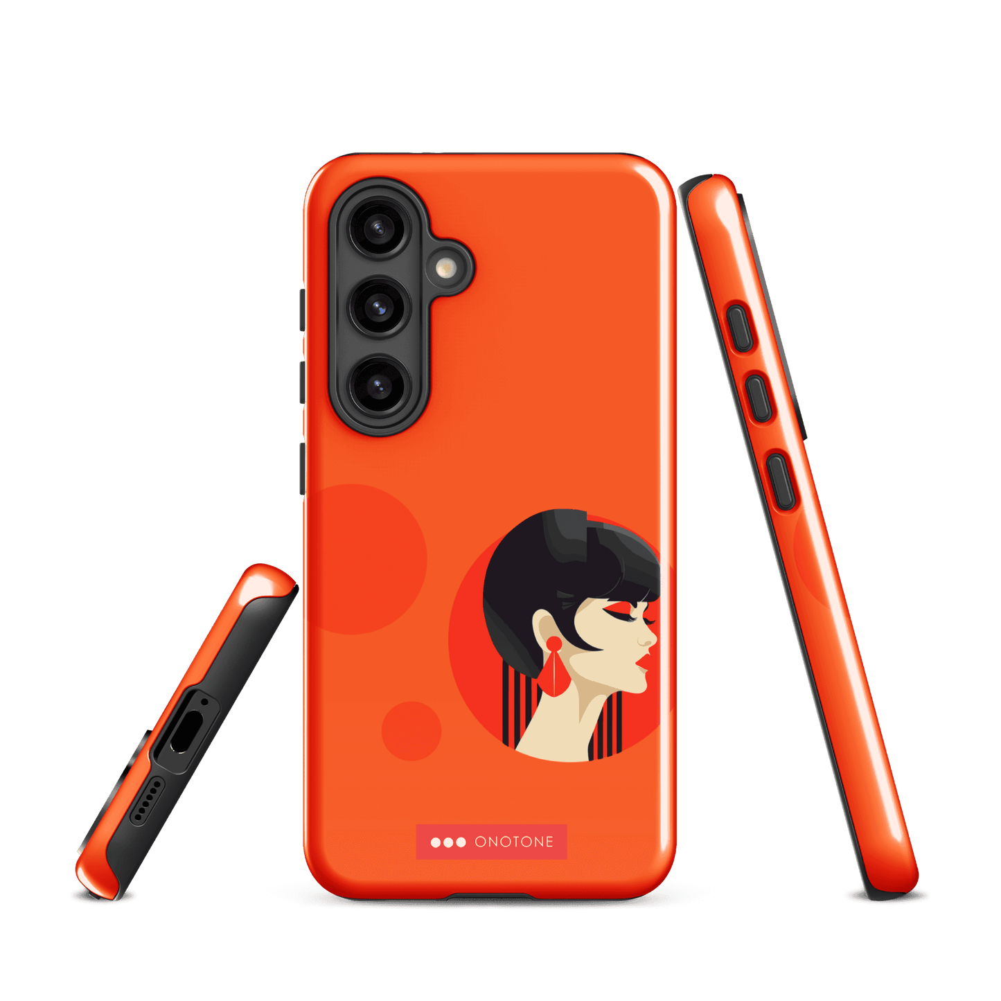 Double Layer Protection Modern Samsung Galaxy Case