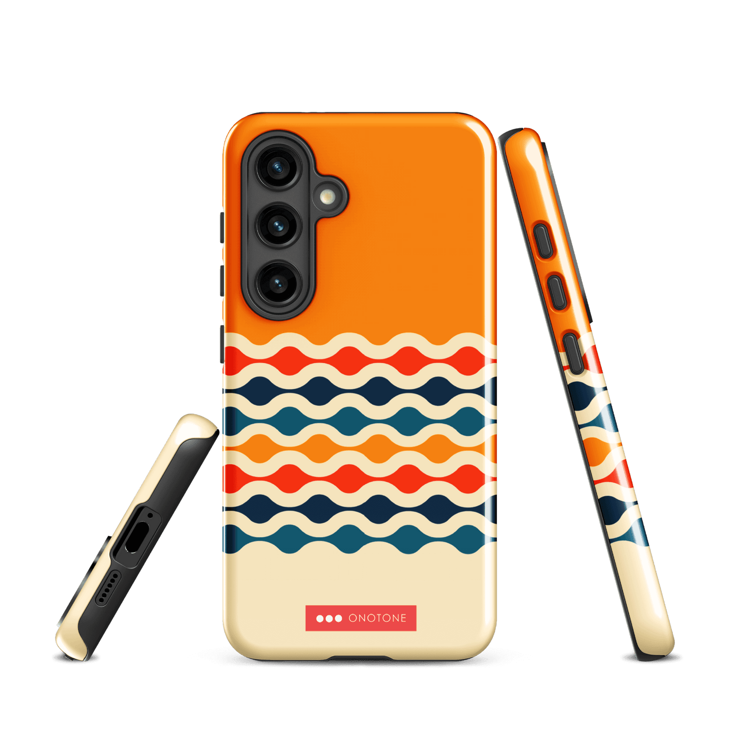 Double Layer Protection Modern Samsung Galaxy Case
