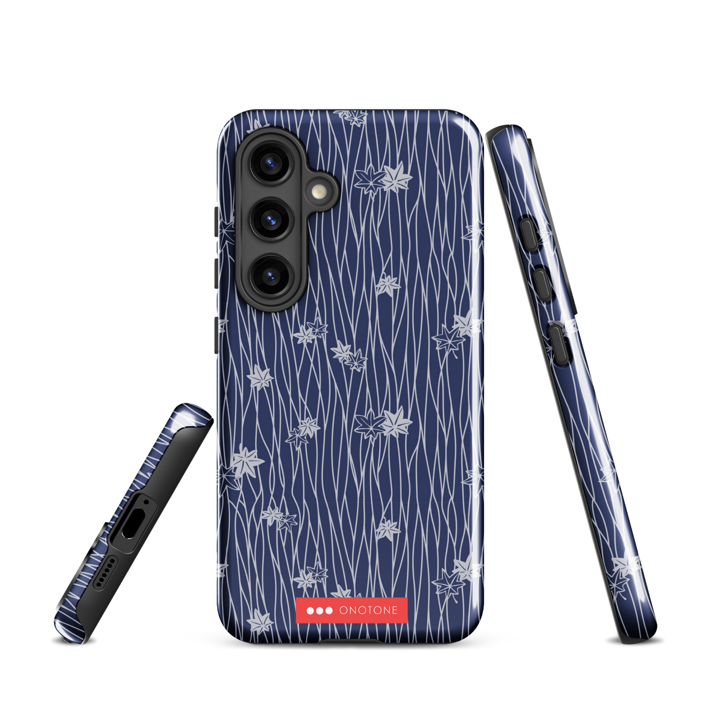 Japanese Indigo Samsung® Galaxy Phone Case
