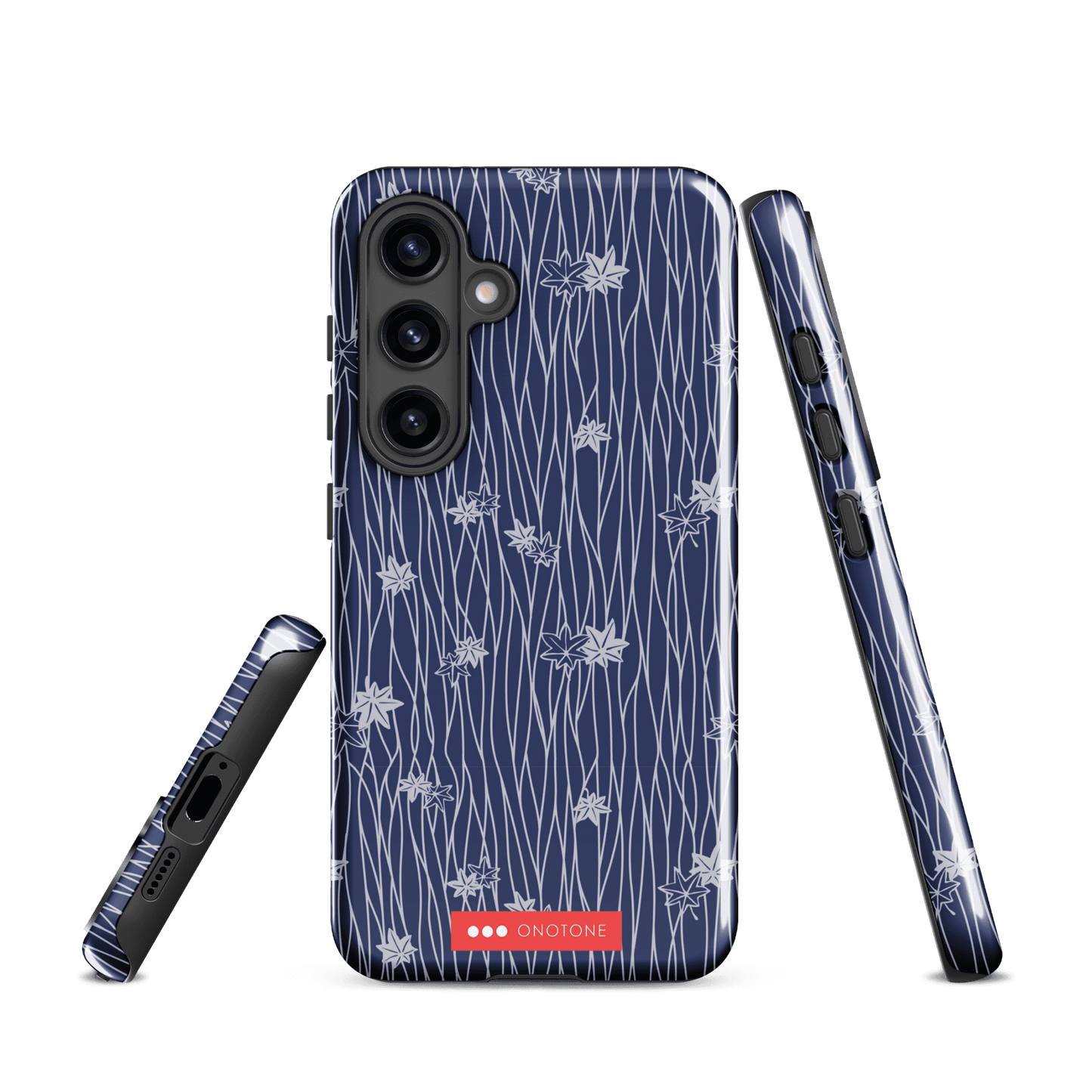 Japanese Indigo Samsung® Galaxy Phone Case