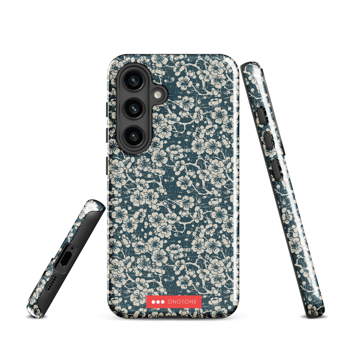 Japanese Indigo Samsung® Galaxy Phone Case