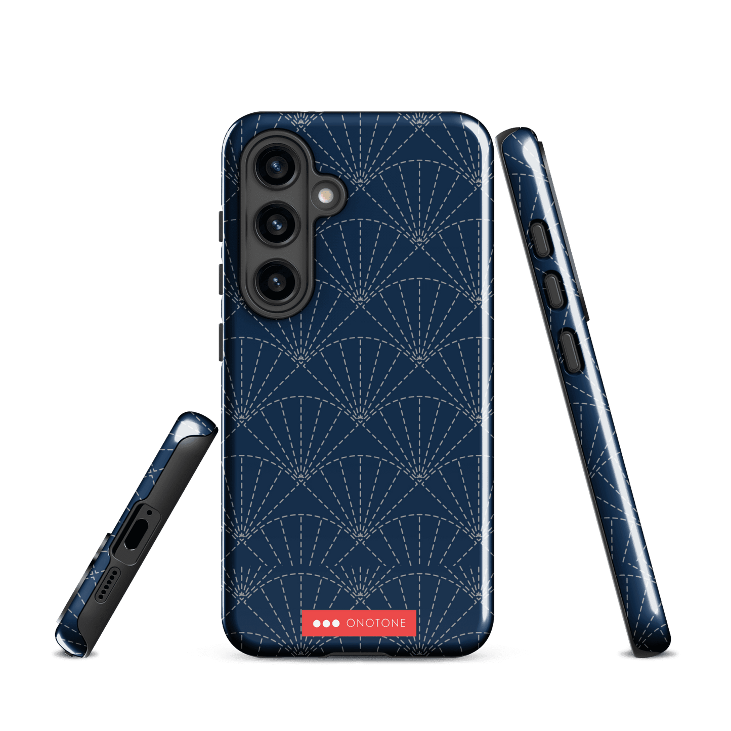 Japanese Indigo Samsung® Galaxy Phone Case