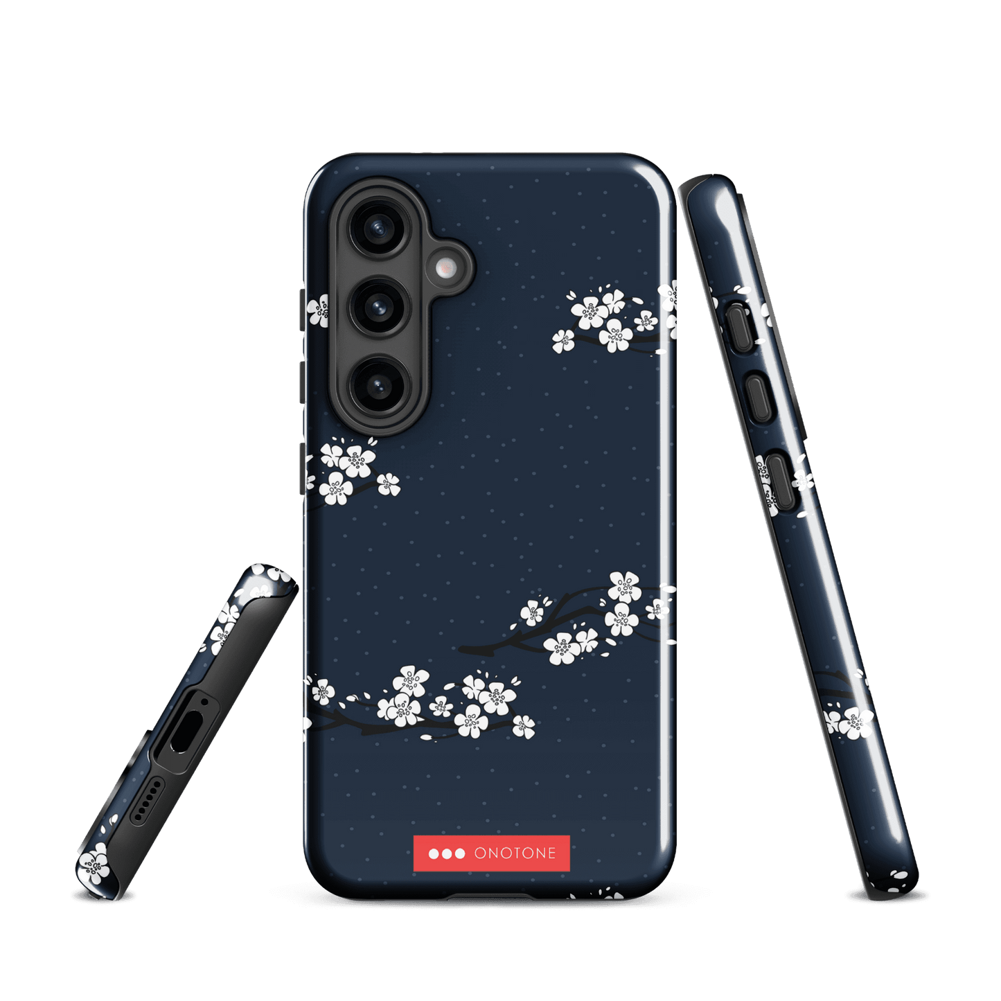 Japanese Indigo Samsung® Galaxy Phone Case