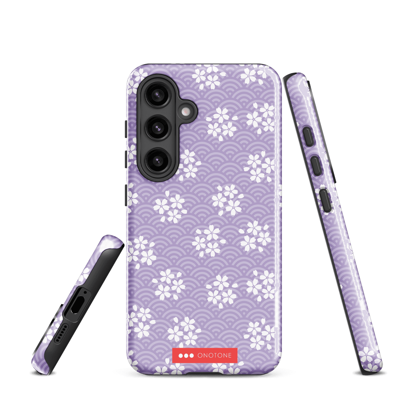 Japanese Indigo Samsung® Galaxy Phone Case