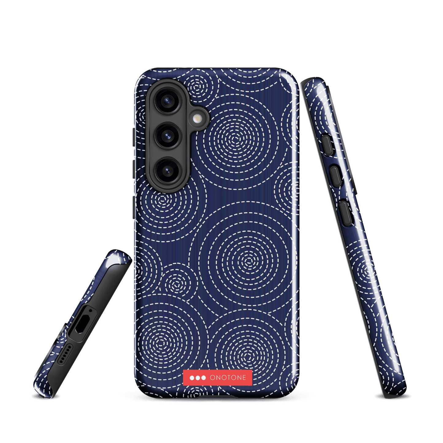 Japanese Indigo Samsung® Galaxy Phone Case