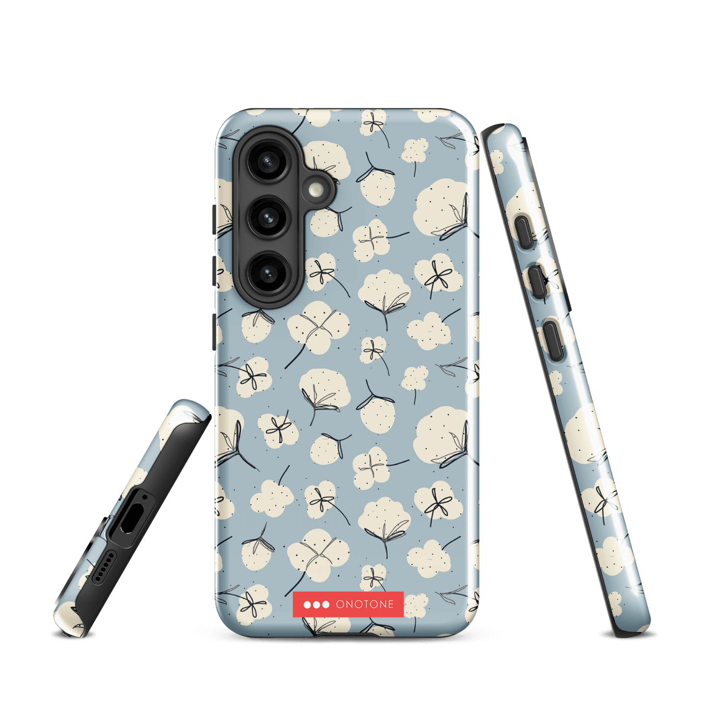Japanese Indigo Samsung® Galaxy Phone Case