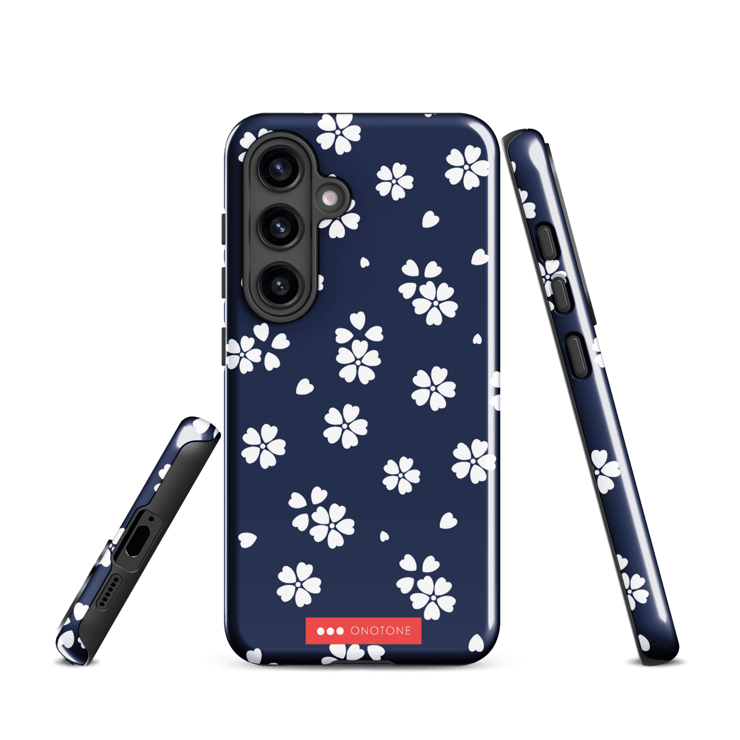 Japanese Indigo Samsung® Galaxy Phone Case