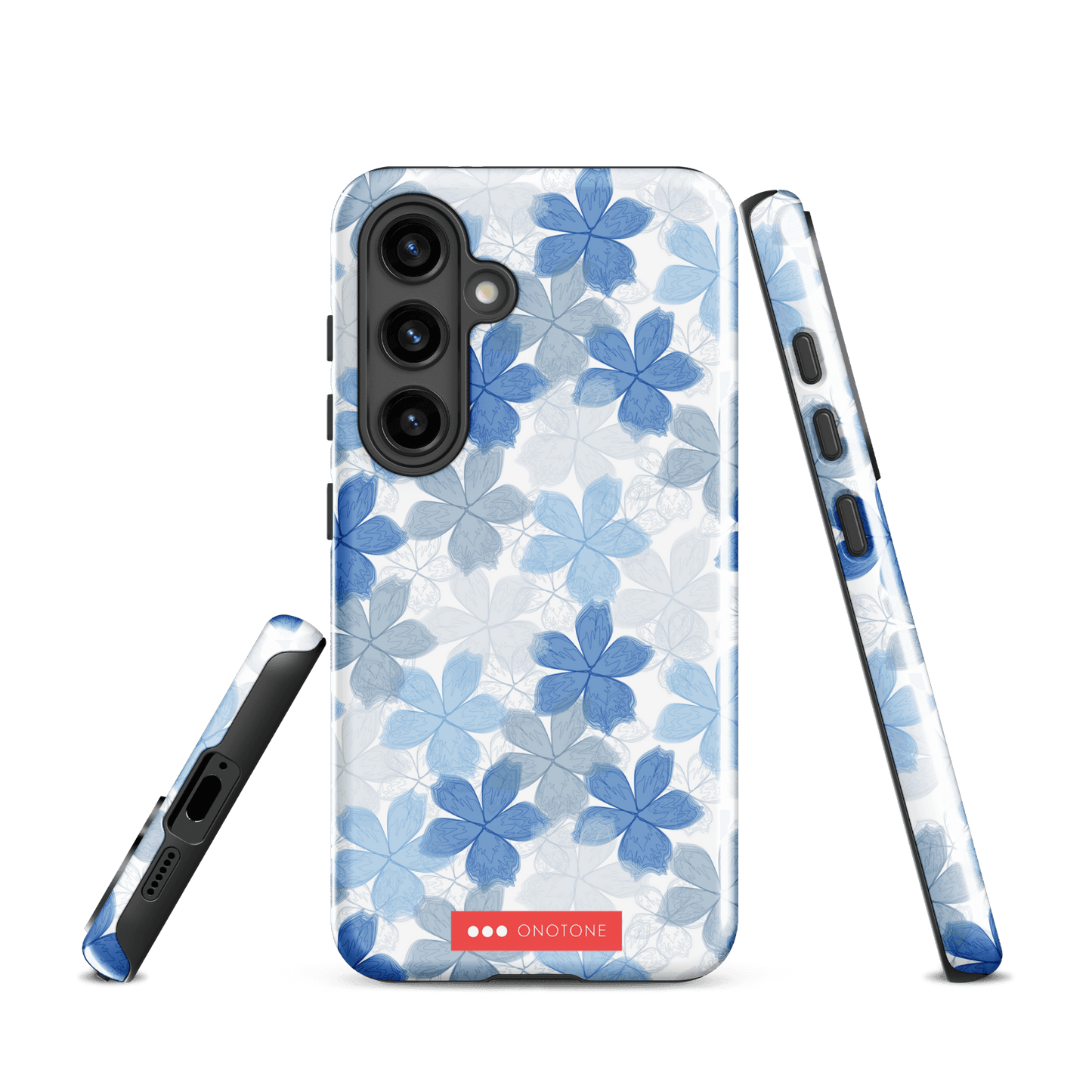Japanese Indigo Samsung® Galaxy Phone Case