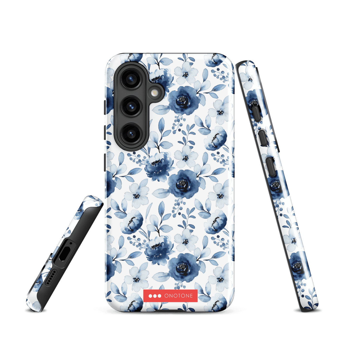 Japanese Indigo Samsung® Galaxy Phone Case