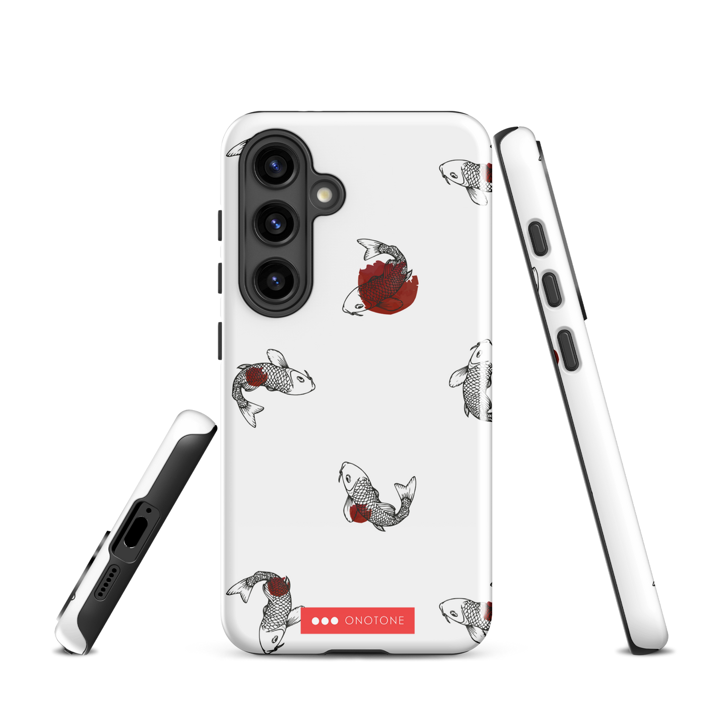 Japanese Indigo Samsung® Galaxy Phone Case