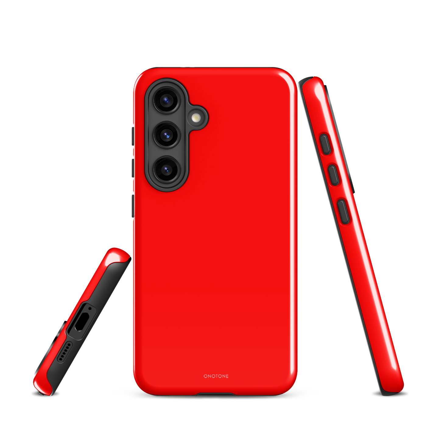 NEON BRIGHT RED SAMSUNG GALAXY CASE