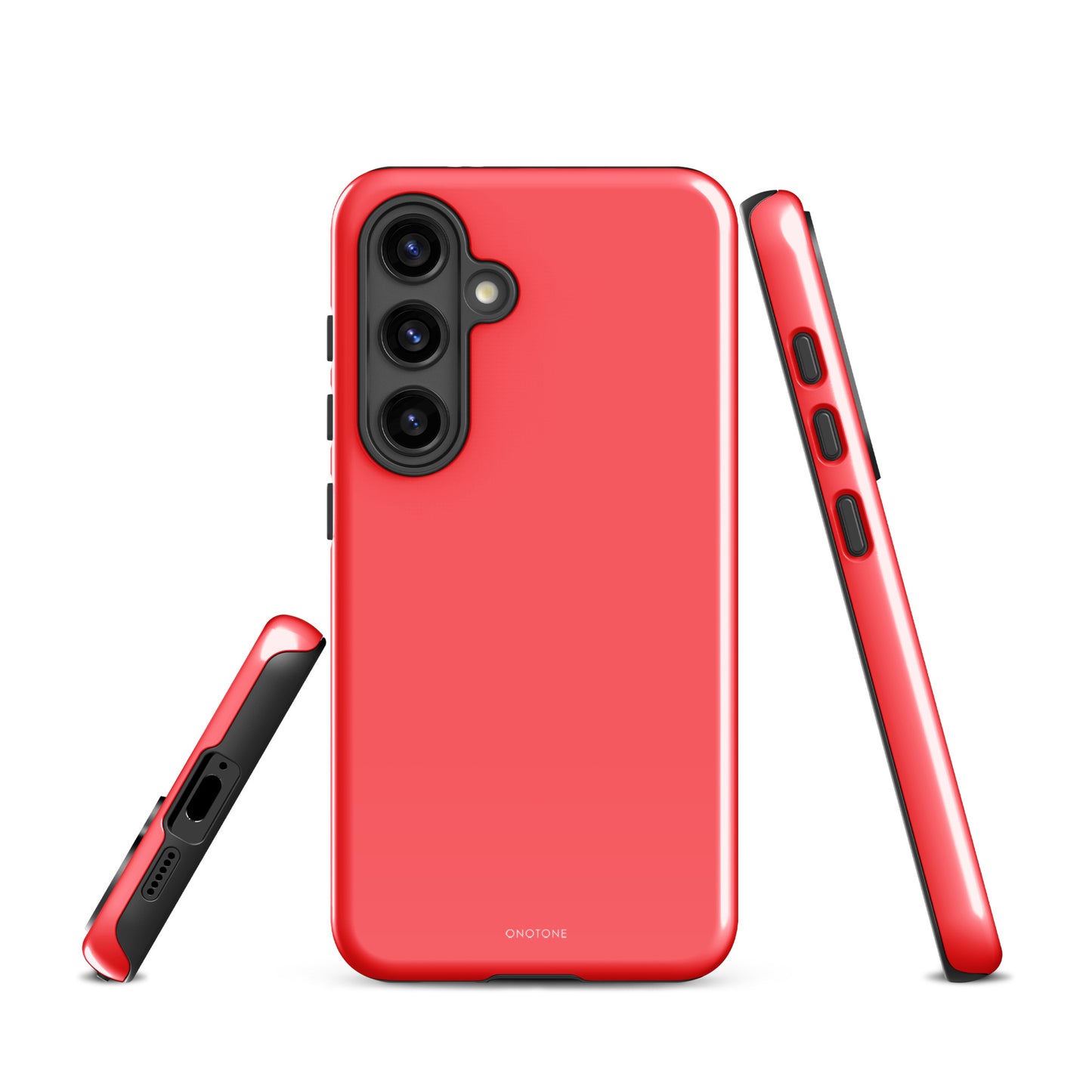 NEON LIGHT CORAL SAMSUNG GALAXY CASE