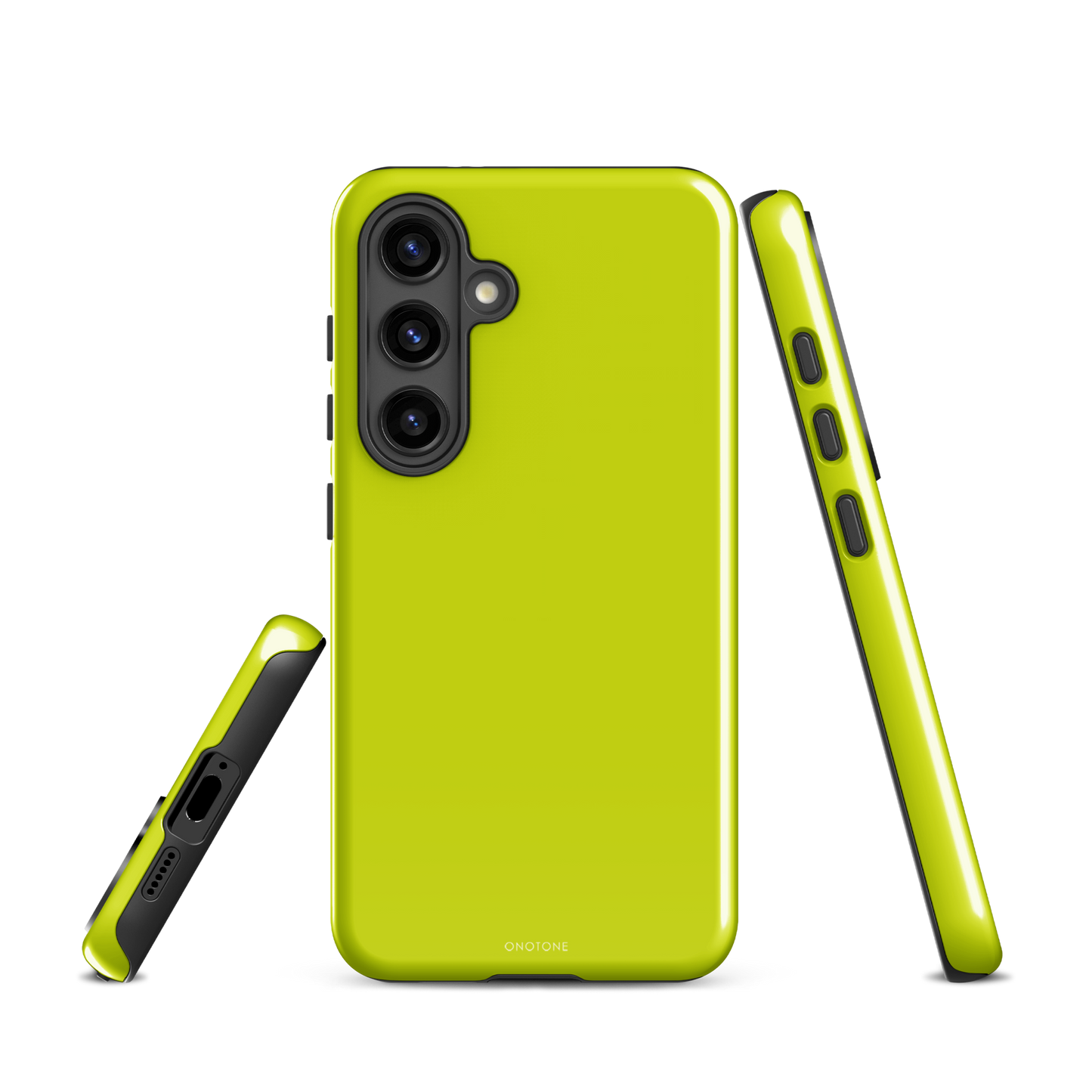 NEON ACID GREEN-YELLOW SAMSUNG GALAXY CASE