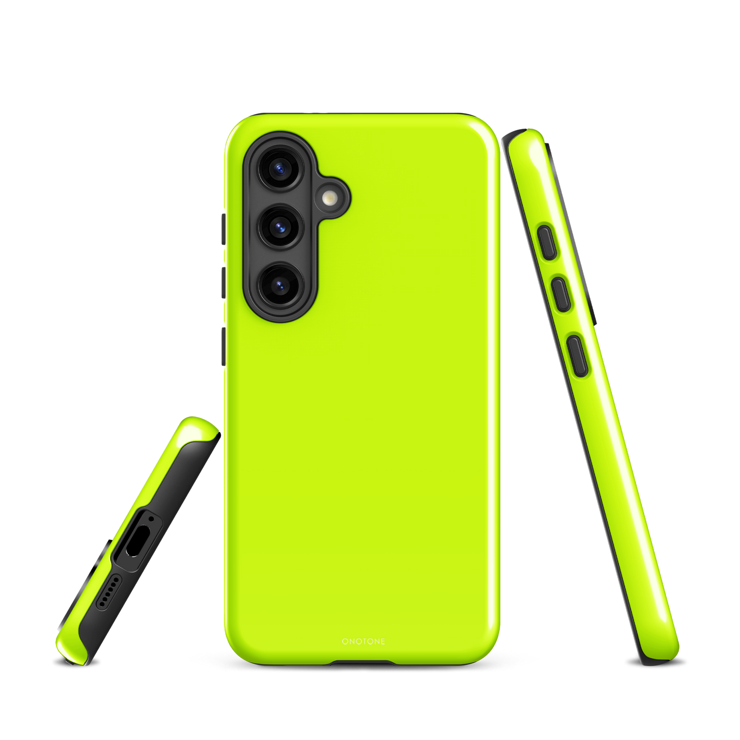 NEON YELLOW SAMSUNG GALAXY CASE - PANTONE SAFETY YELLOW