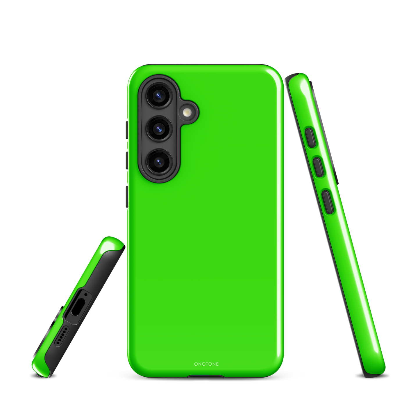 NEON THYME GREEN SAMSUNG GALAXY CASE