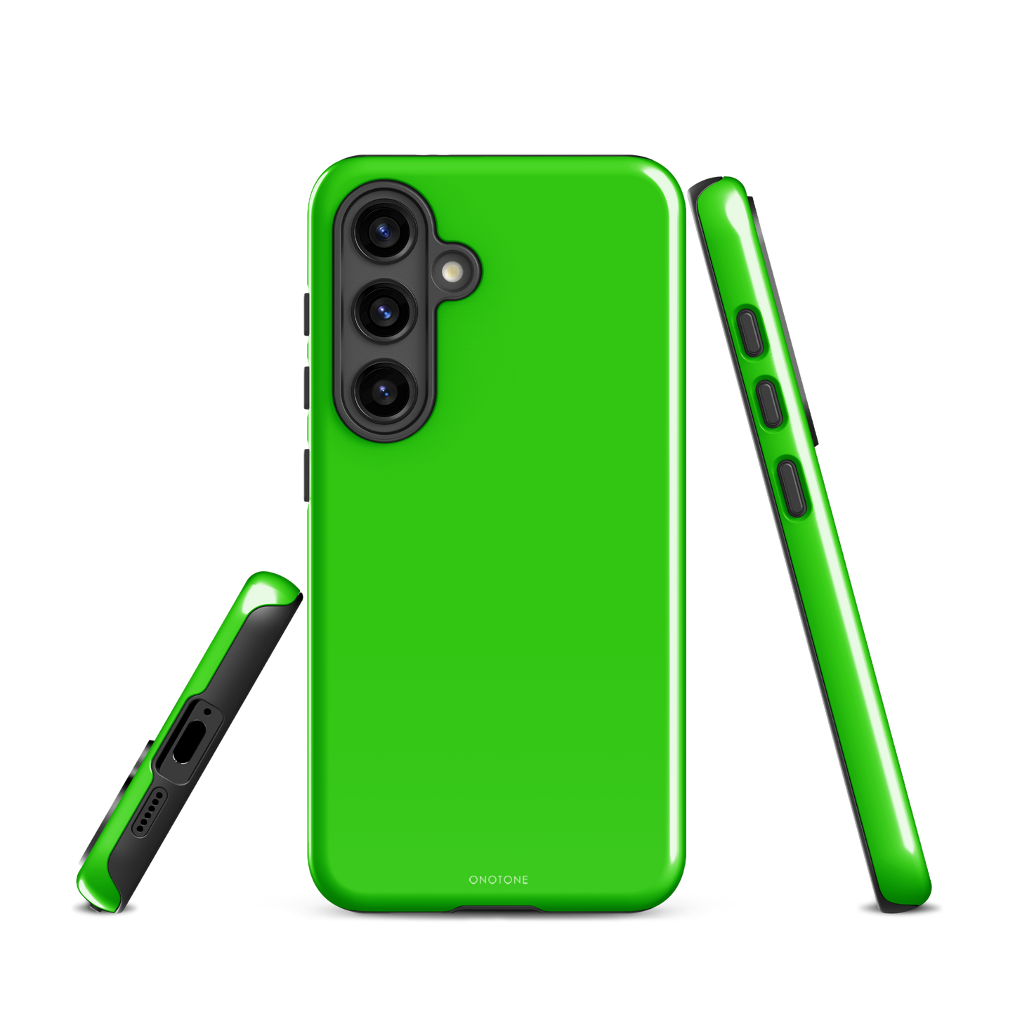 NEON LAWN GREEN SAMSUNG GALAXY CASE