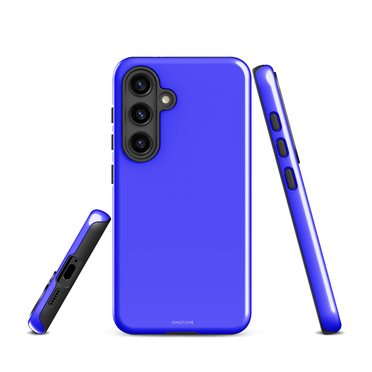 NEON BLUE SAMSUNG GALAXY CASE