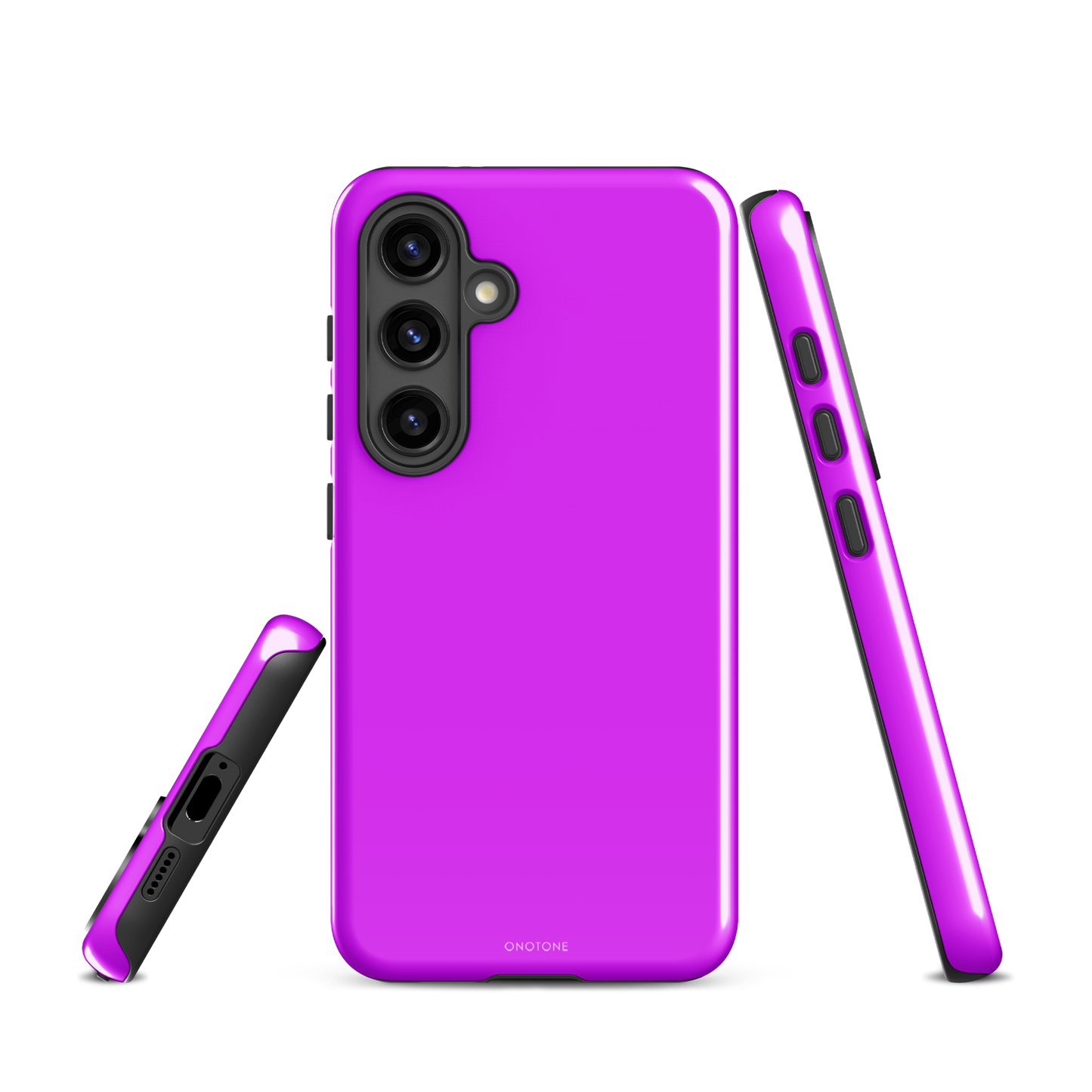 NEON ORCHID MAGENTA SAMSUNG GALAXY CASE