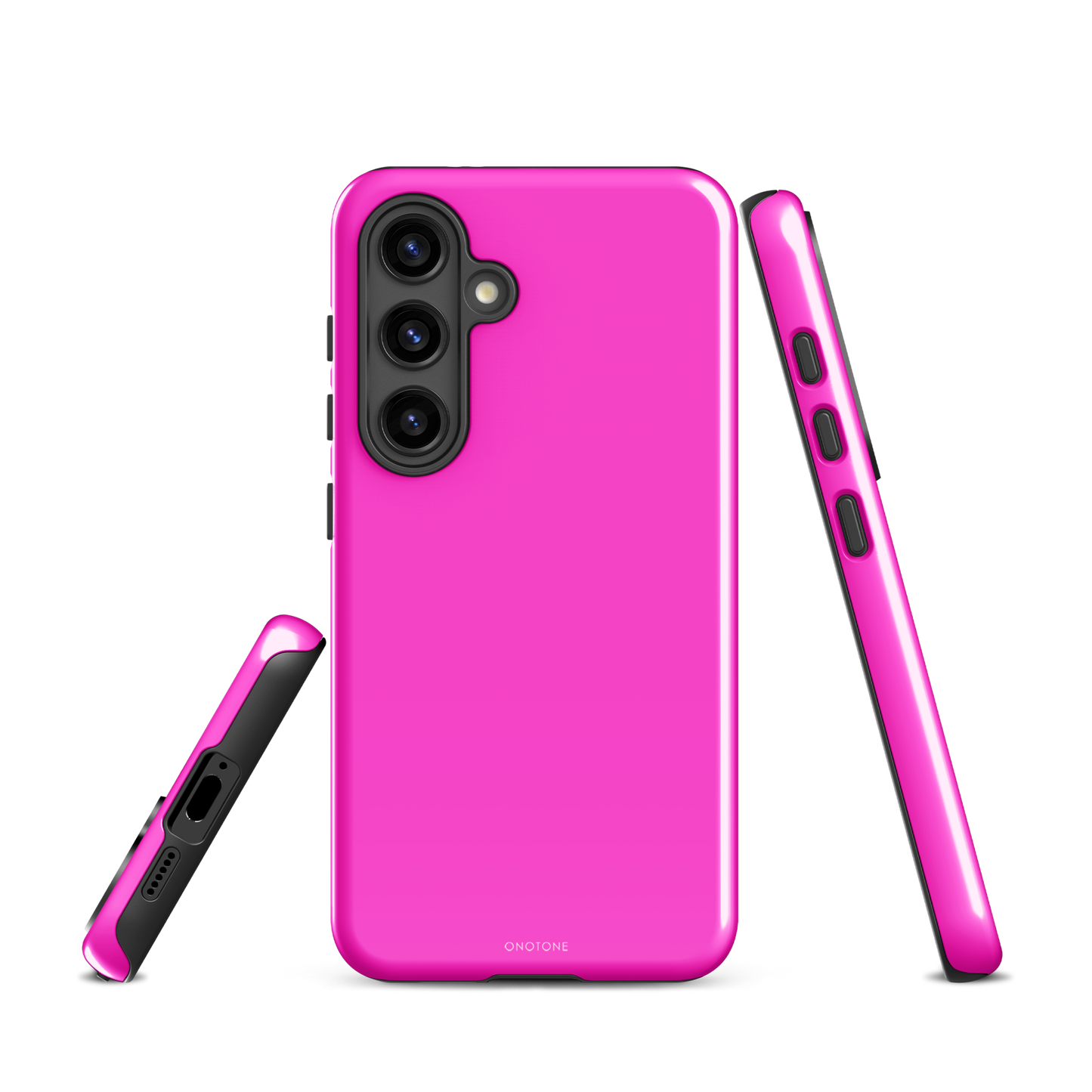 NEON FUCHSIA PINK SAMSUNG GALAXY CASE