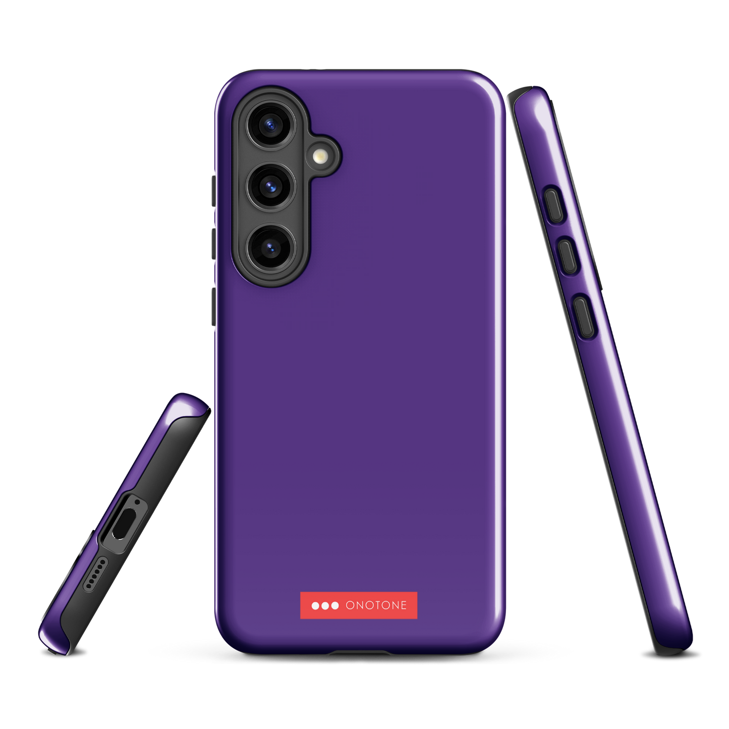 PURPLE SAMSUNG GALAXY CASE - PANTONE® 267